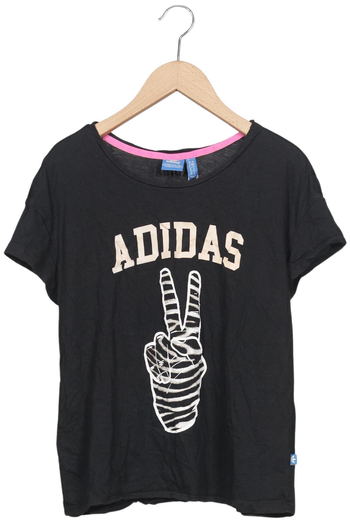 

adidas Originals Damen T-Shirt, schwarz, Gr. 36