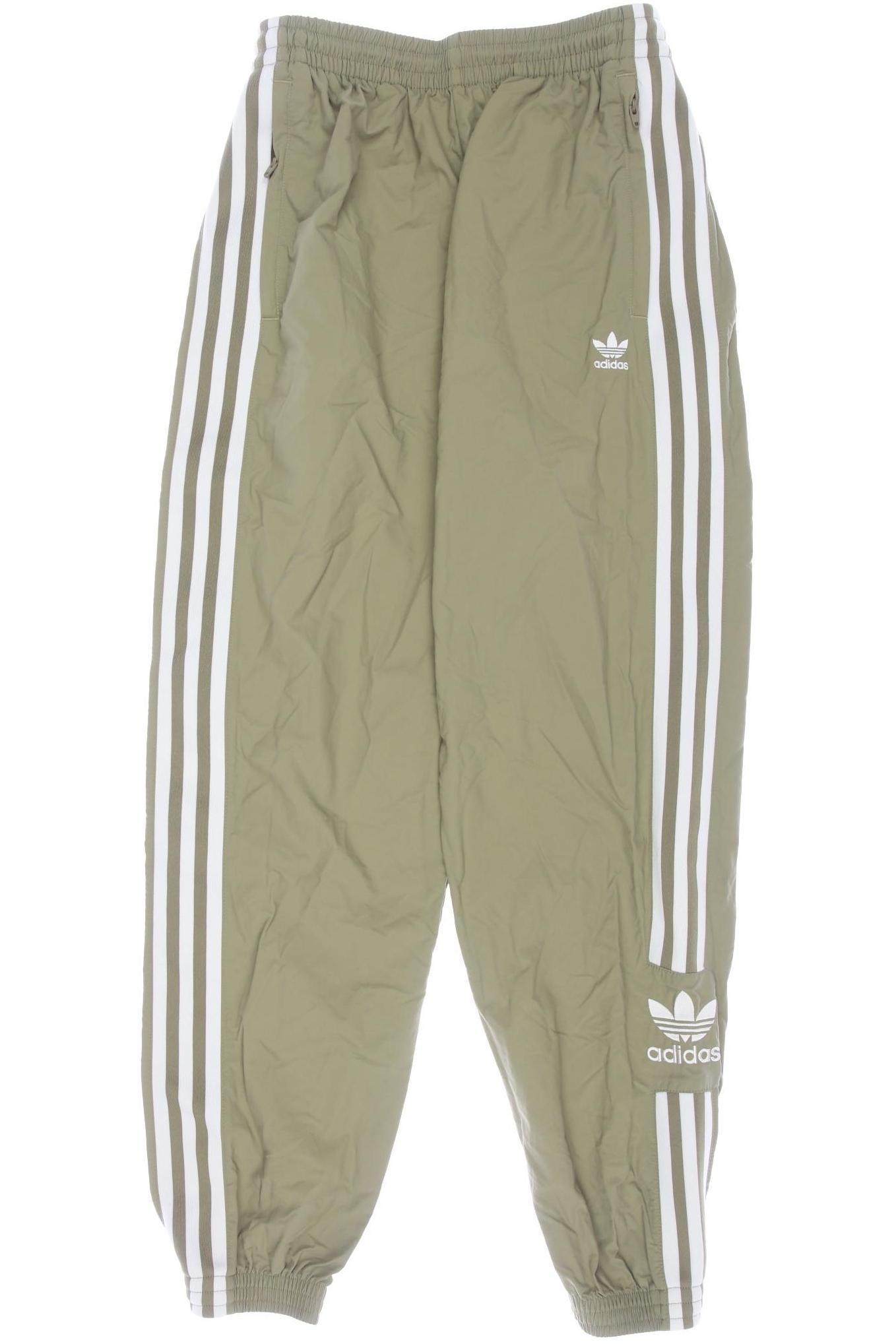 

adidas Originals Damen Stoffhose, grün, Gr. 34
