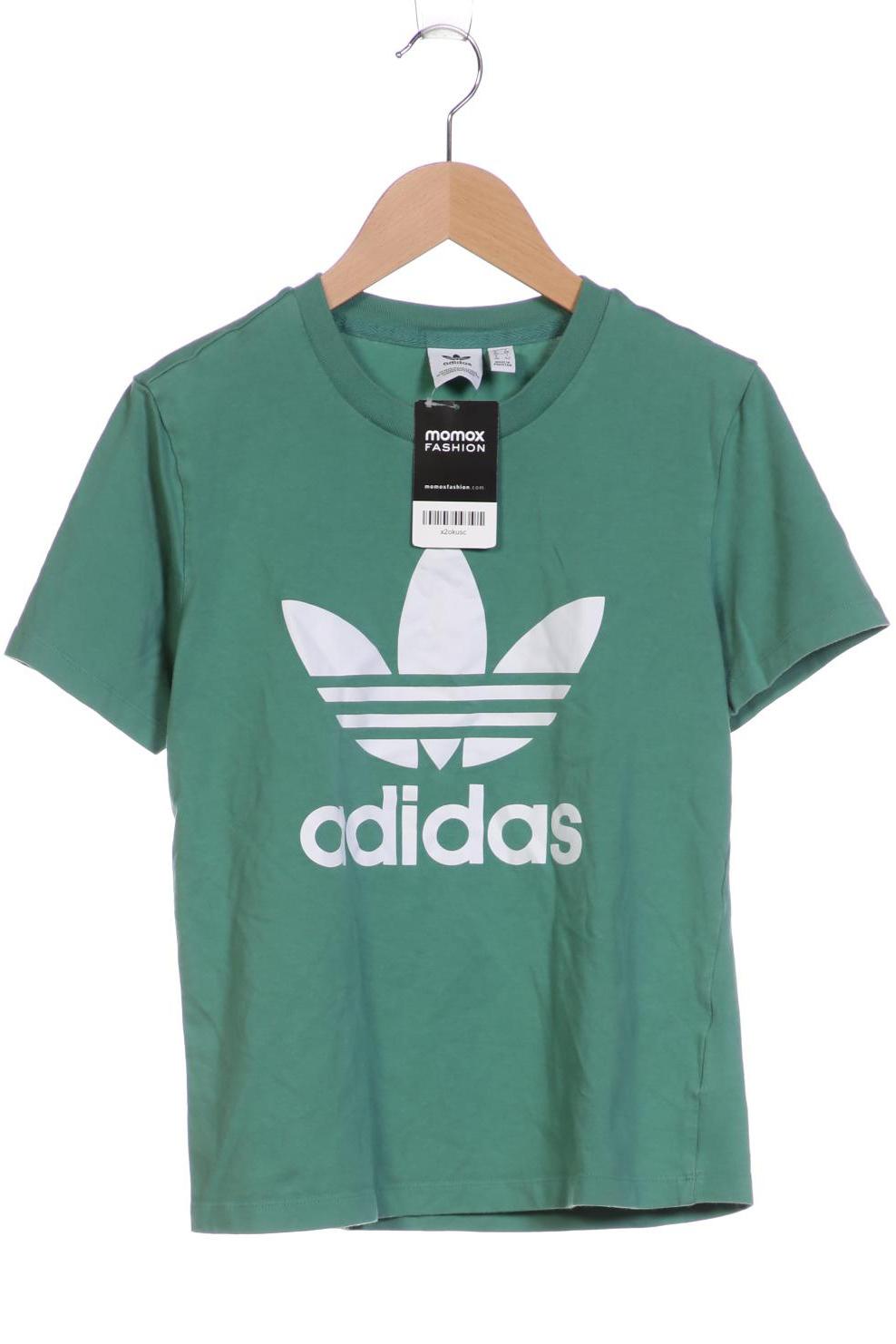 

adidas Originals Damen T-Shirt, grün, Gr. 36