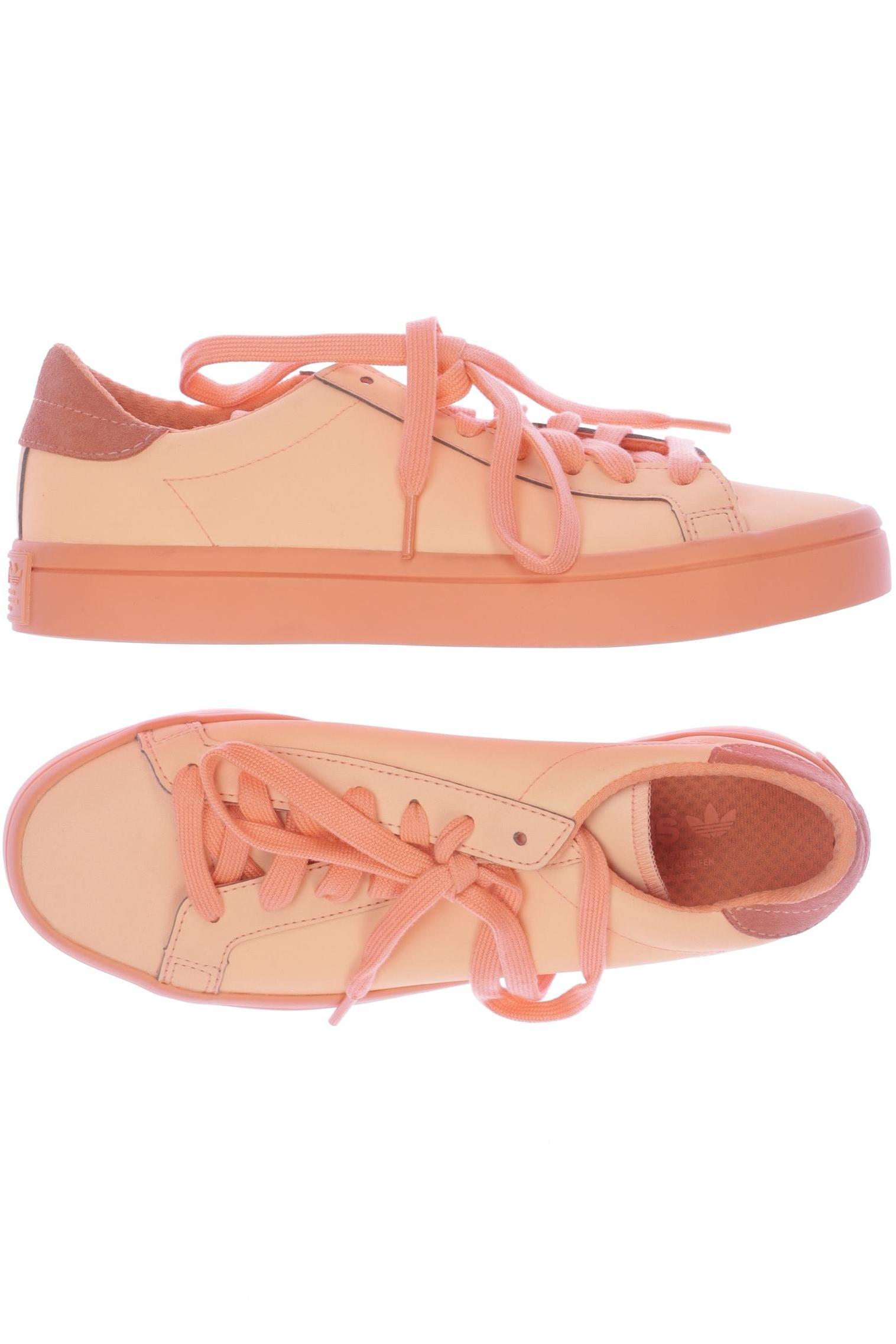 

adidas Originals Damen Sneakers, orange, Gr. 6