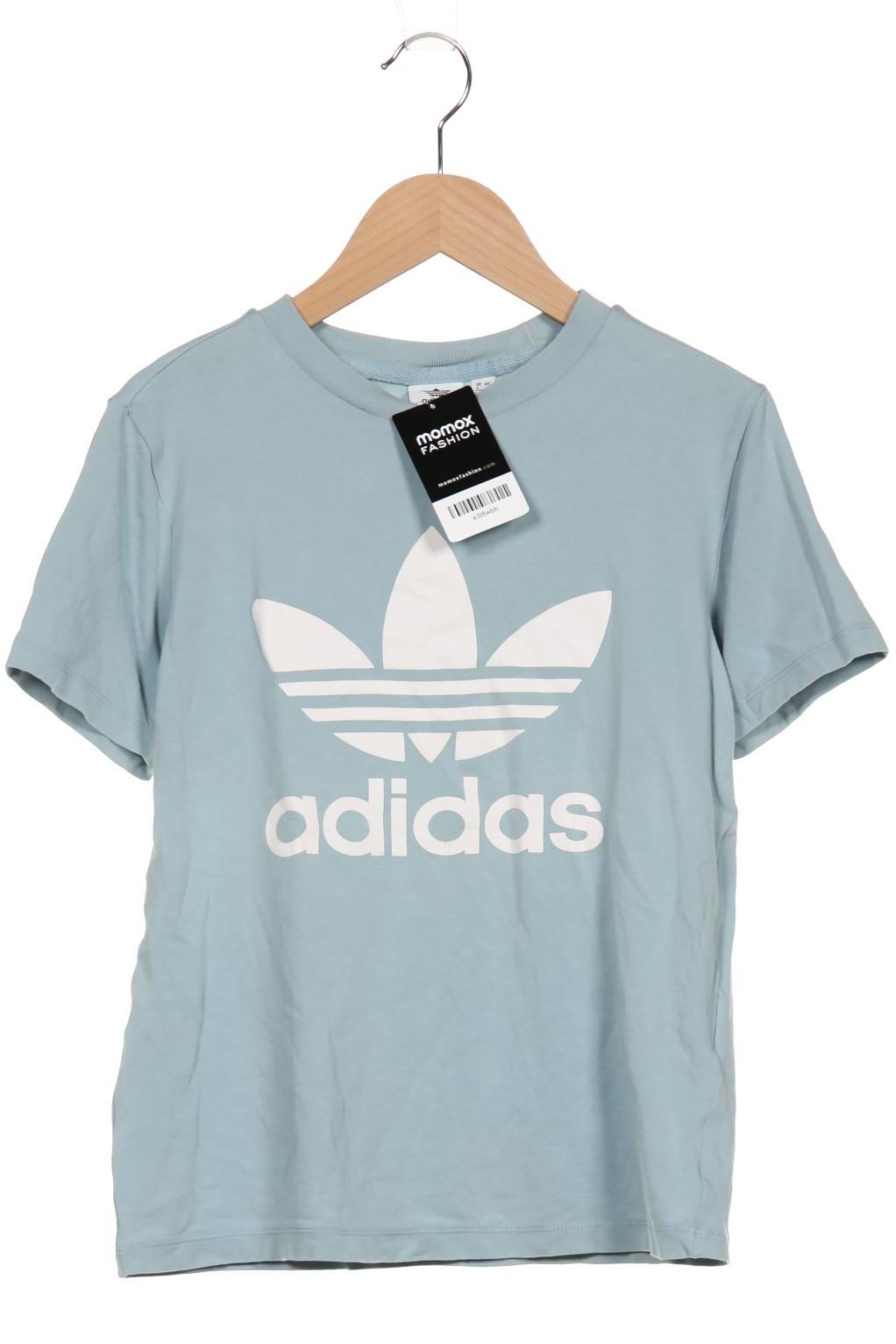 

adidas Originals Damen T-Shirt, hellblau, Gr. 34