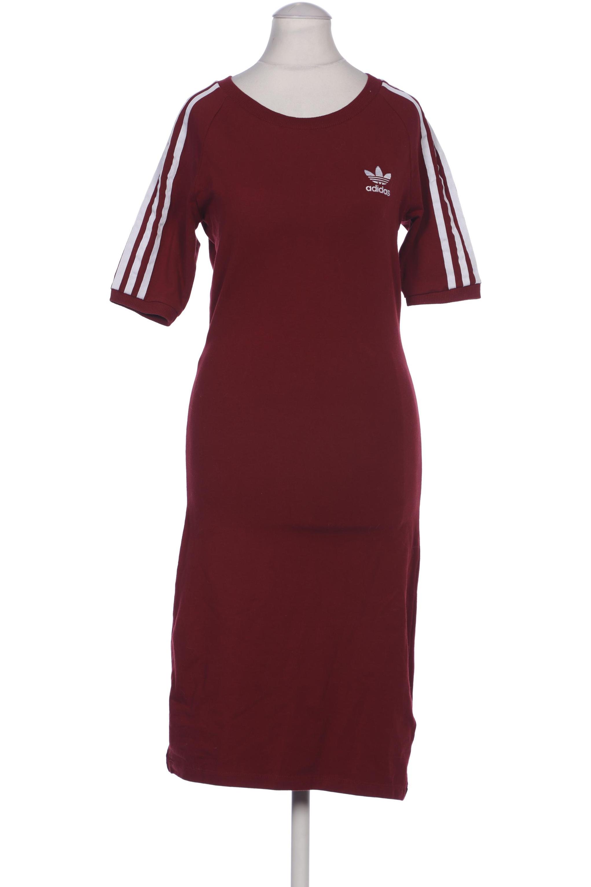 

adidas Originals Damen Kleid, bordeaux, Gr. 36