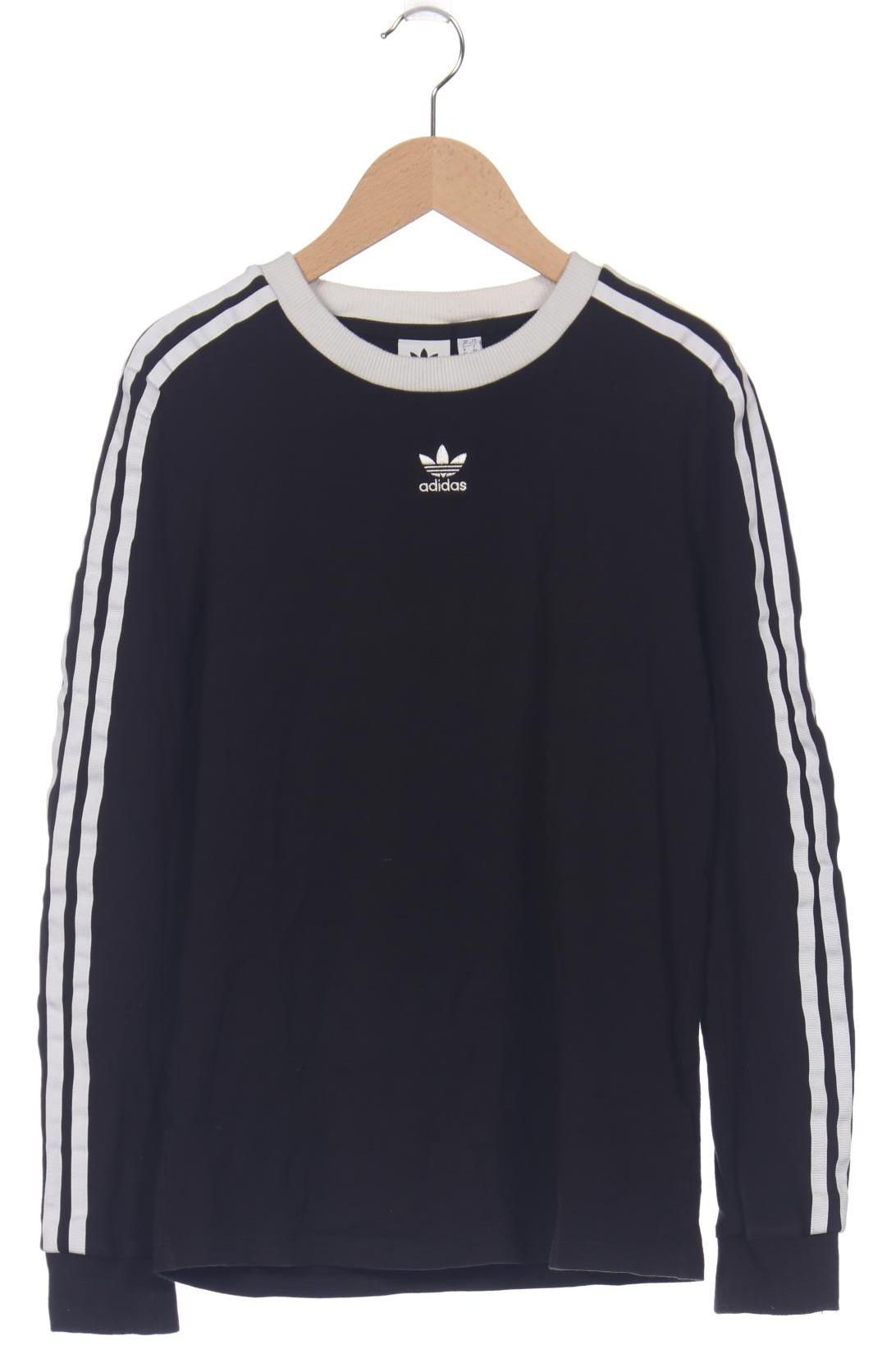 

adidas Originals Damen Langarmshirt, schwarz, Gr. 34