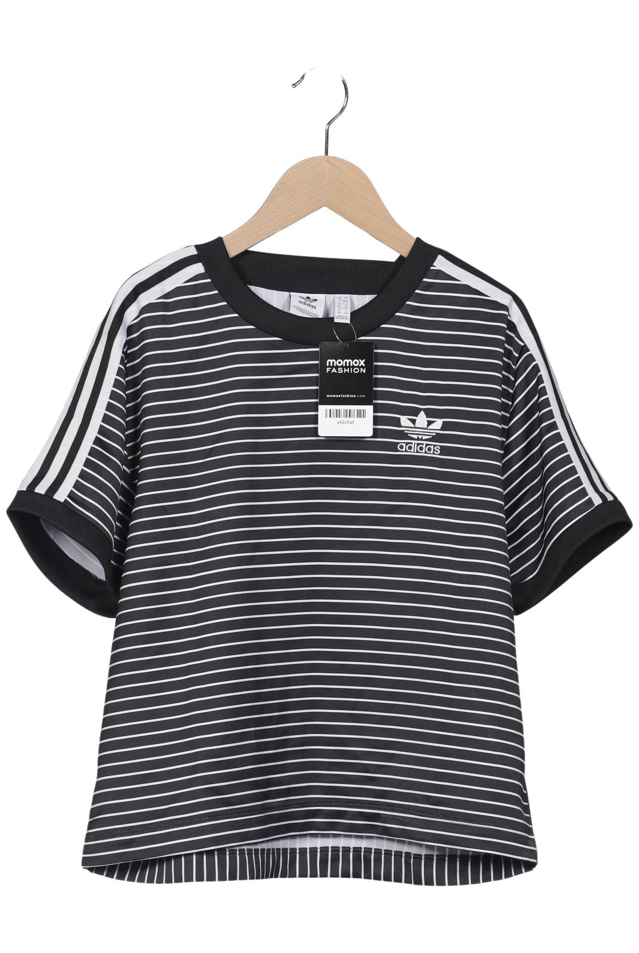 

adidas Originals Damen T-Shirt, schwarz, Gr. 34