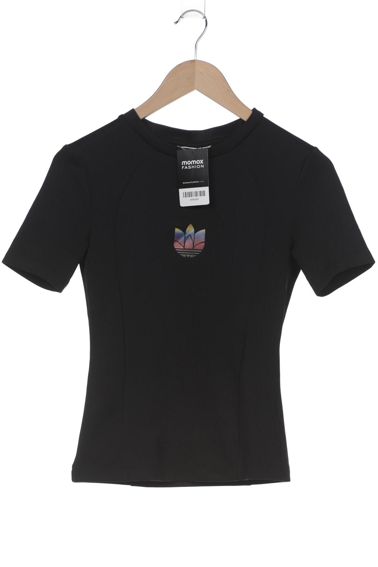 

adidas Originals Damen T-Shirt, schwarz, Gr. 36