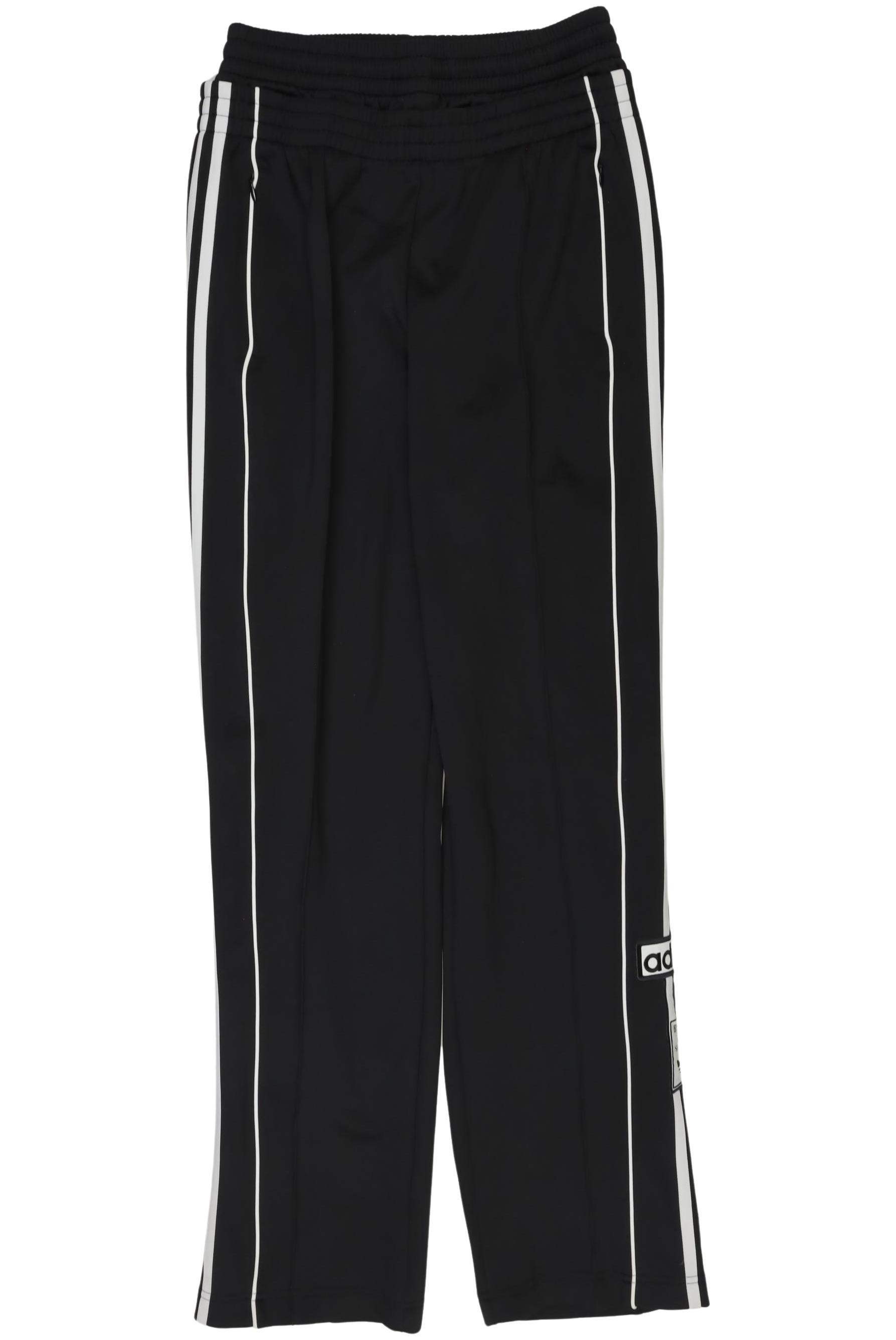 

adidas Originals Damen Stoffhose, schwarz, Gr. 0