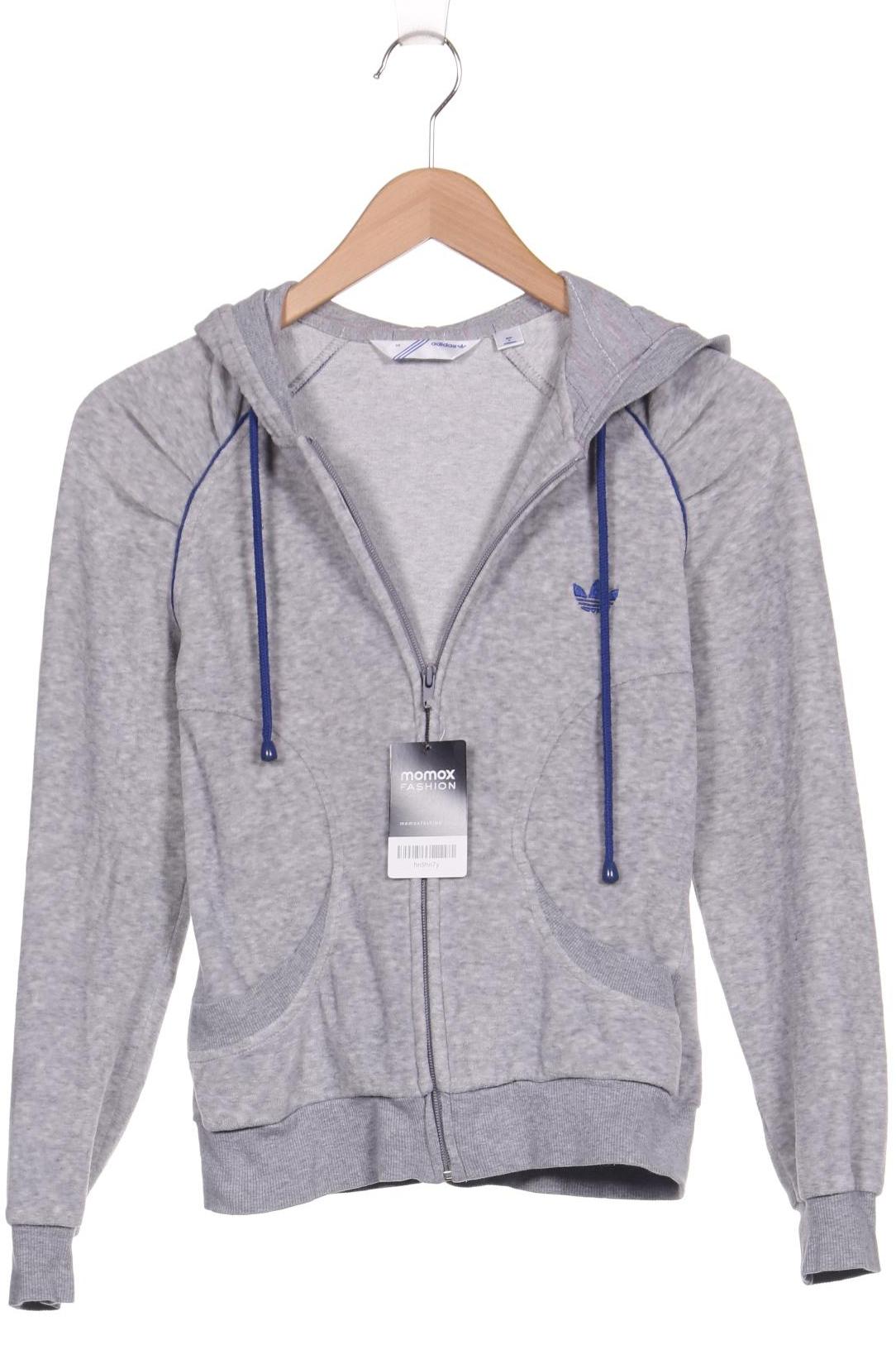 

adidas Originals Damen Kapuzenpullover, grau
