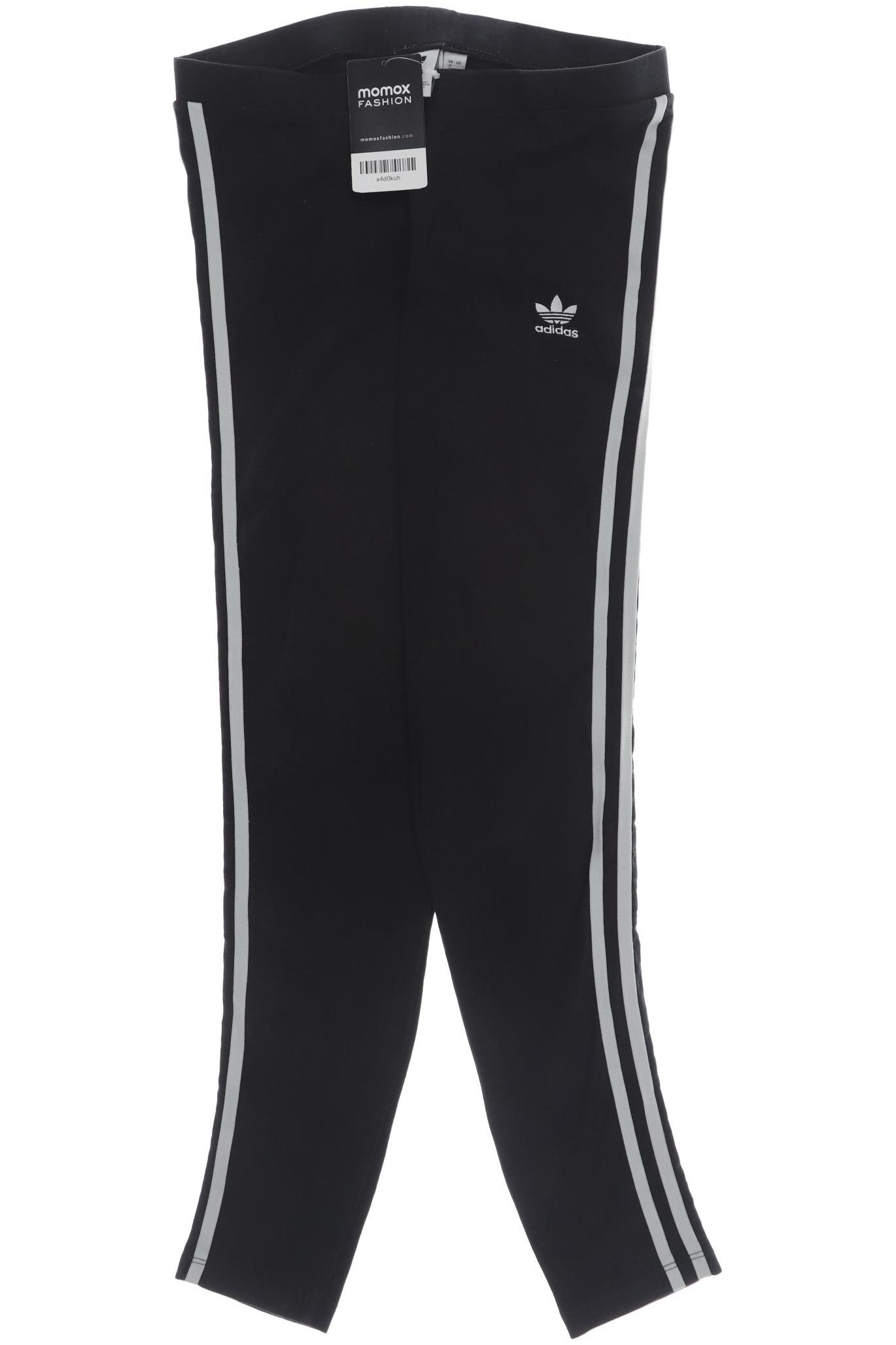 

adidas Originals Damen Stoffhose, schwarz