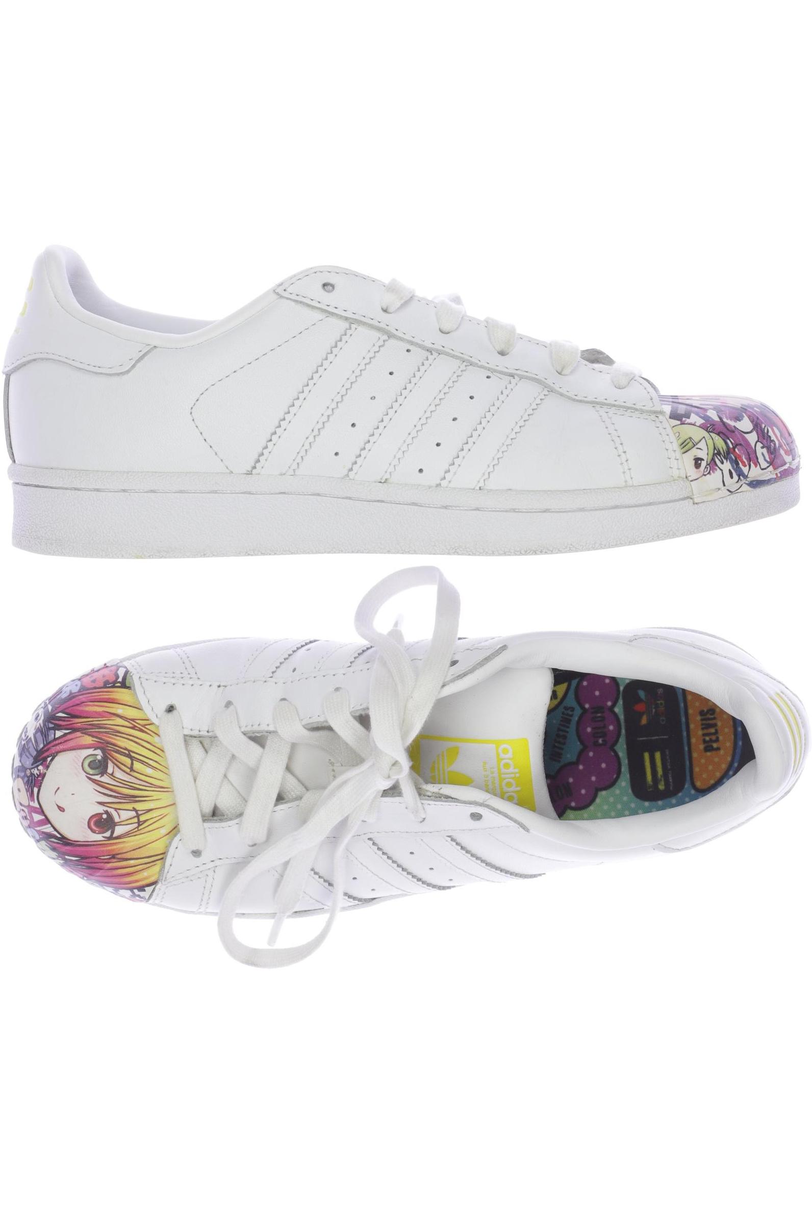 

adidas Originals Damen Sneakers, weiß, Gr. 4