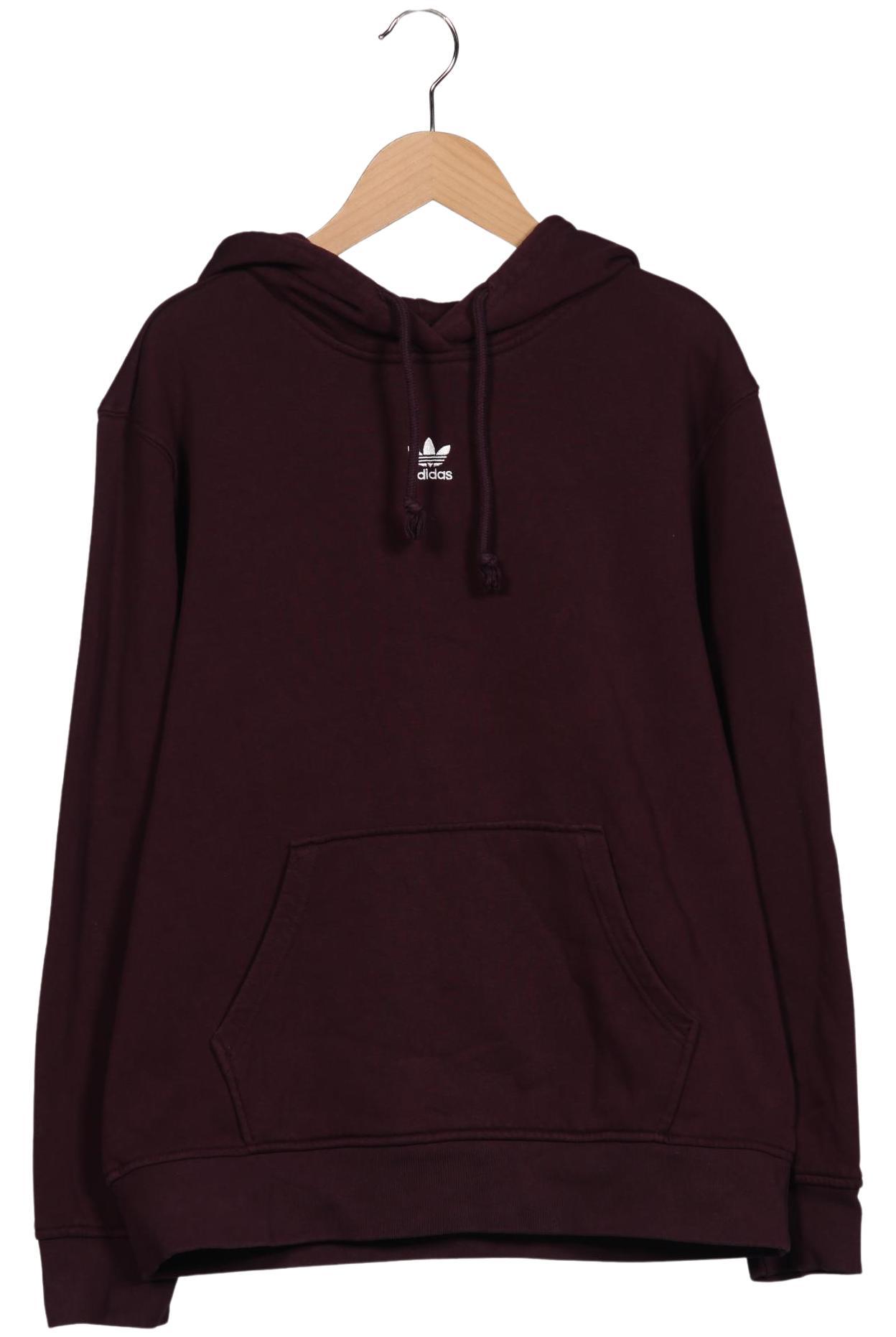 

adidas Originals Damen Kapuzenpullover, bordeaux, Gr. 38