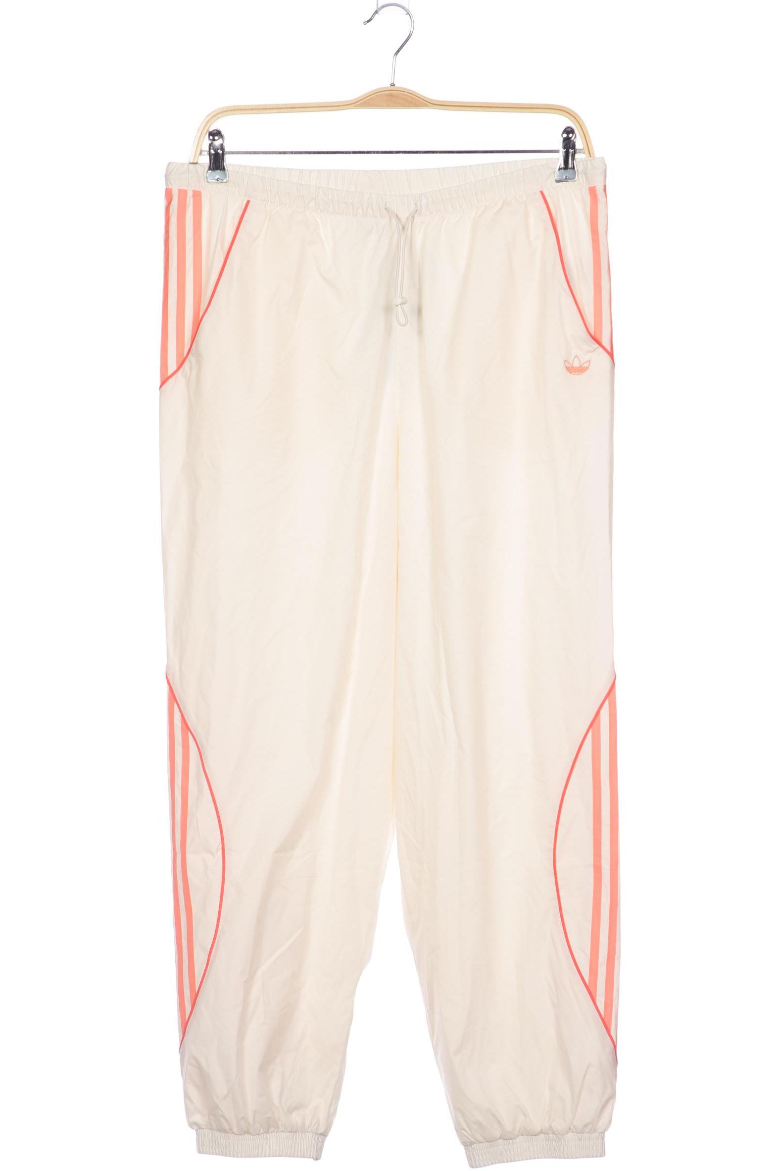 

adidas Originals Damen Stoffhose, cremeweiß, Gr. 46