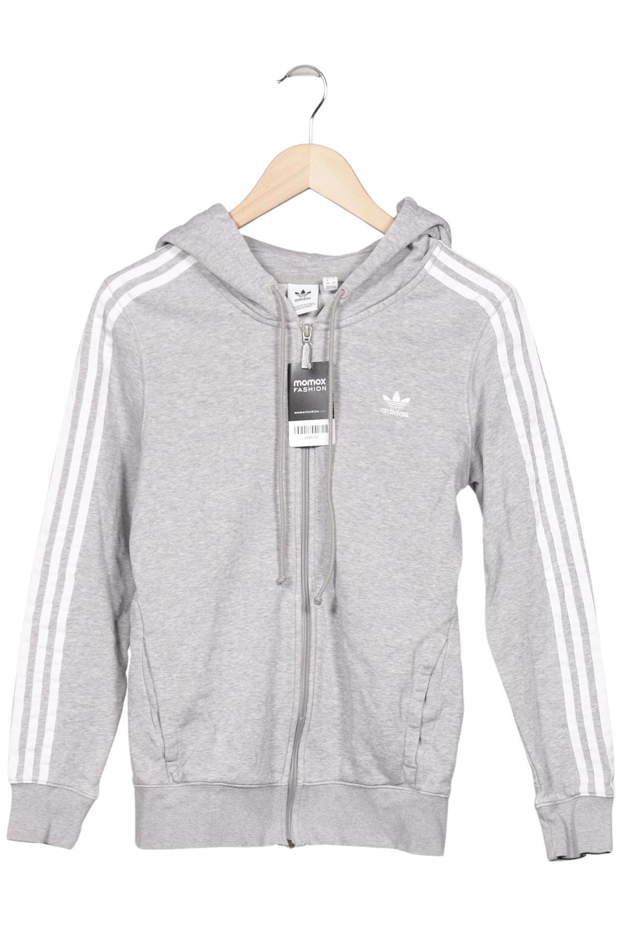 

adidas Originals Damen Kapuzenpullover, grau, Gr. 36