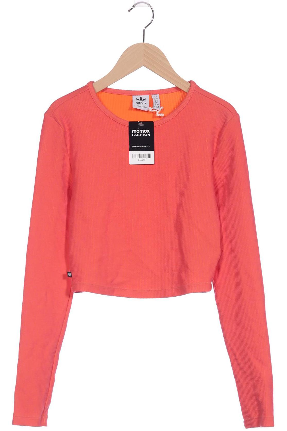 

adidas Originals Damen Langarmshirt, pink, Gr. 34