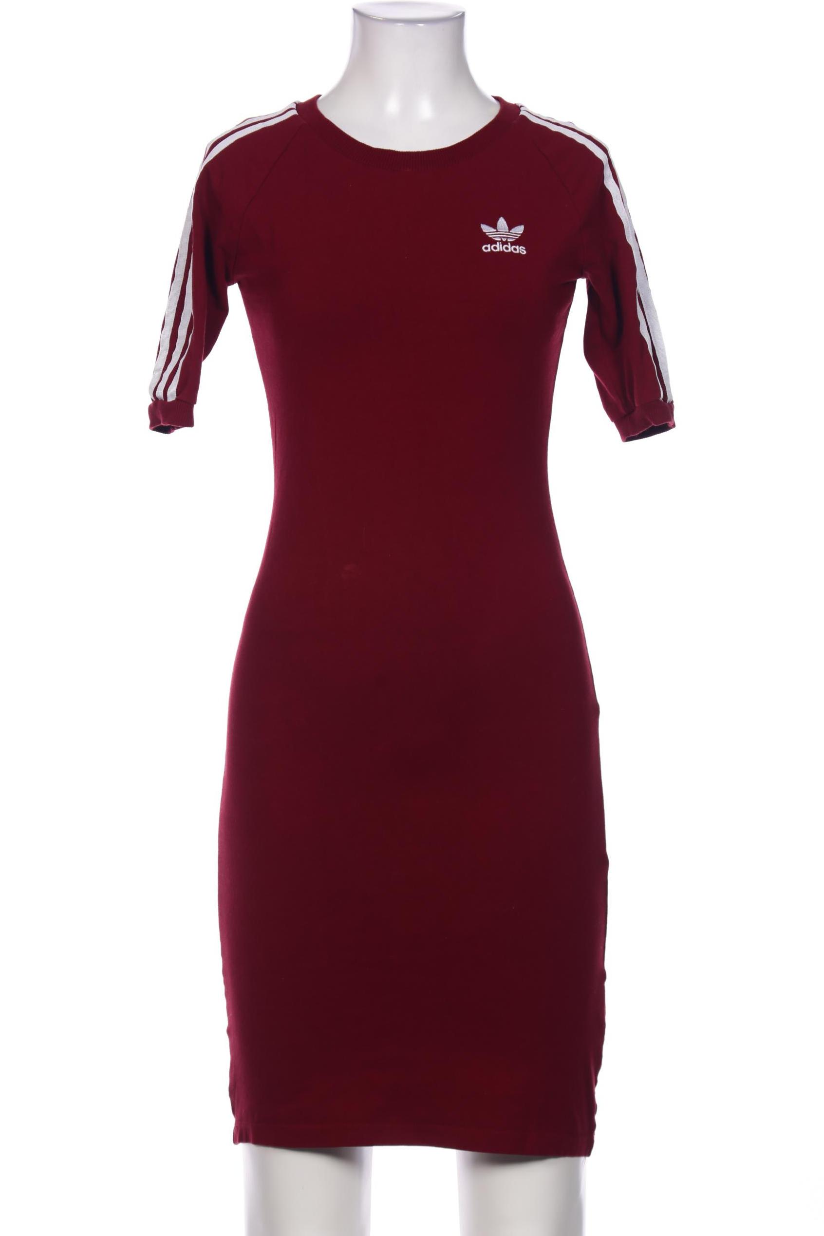 

adidas Originals Damen Kleid, bordeaux, Gr. 34