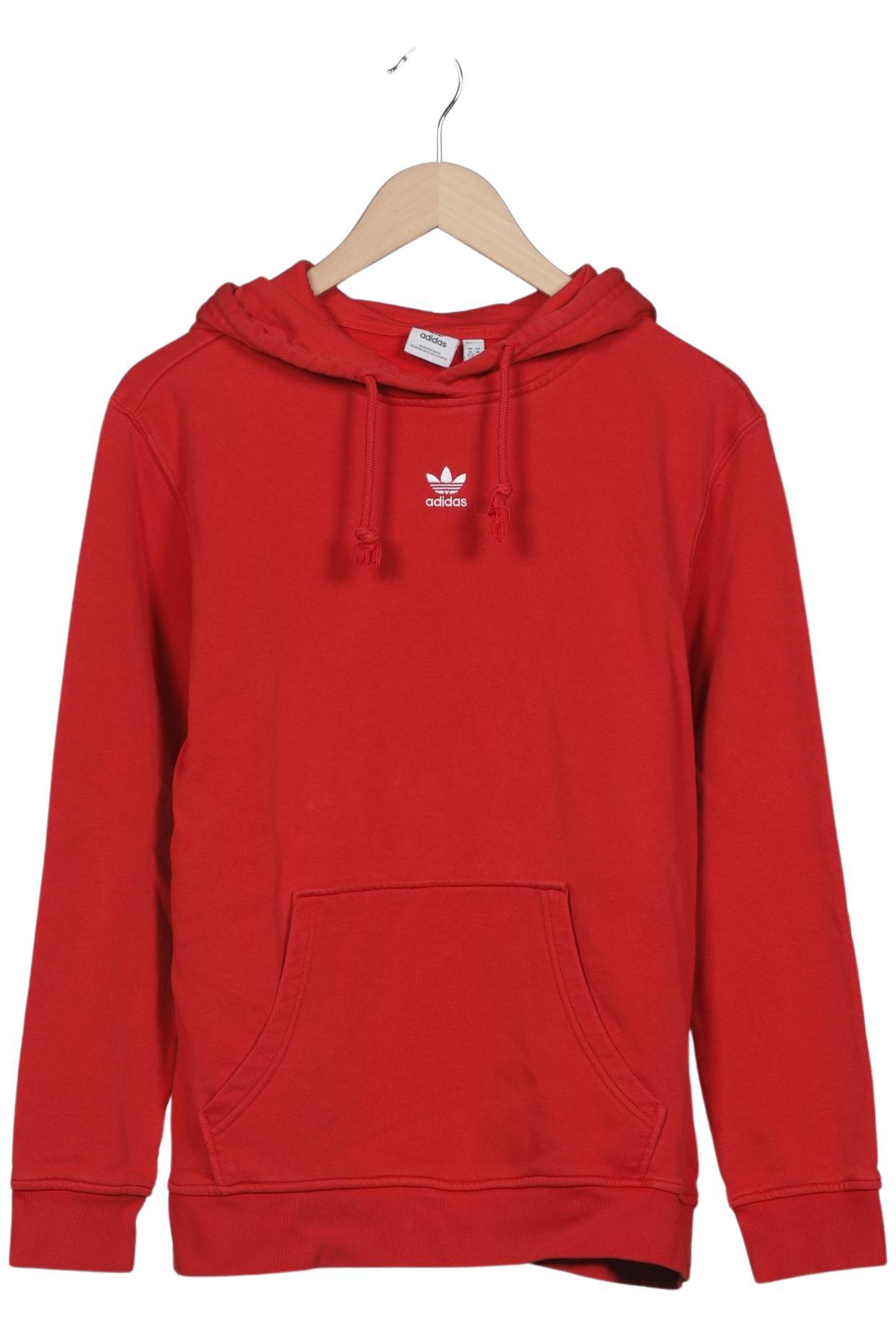 

adidas Originals Damen Kapuzenpullover, rot, Gr. 38