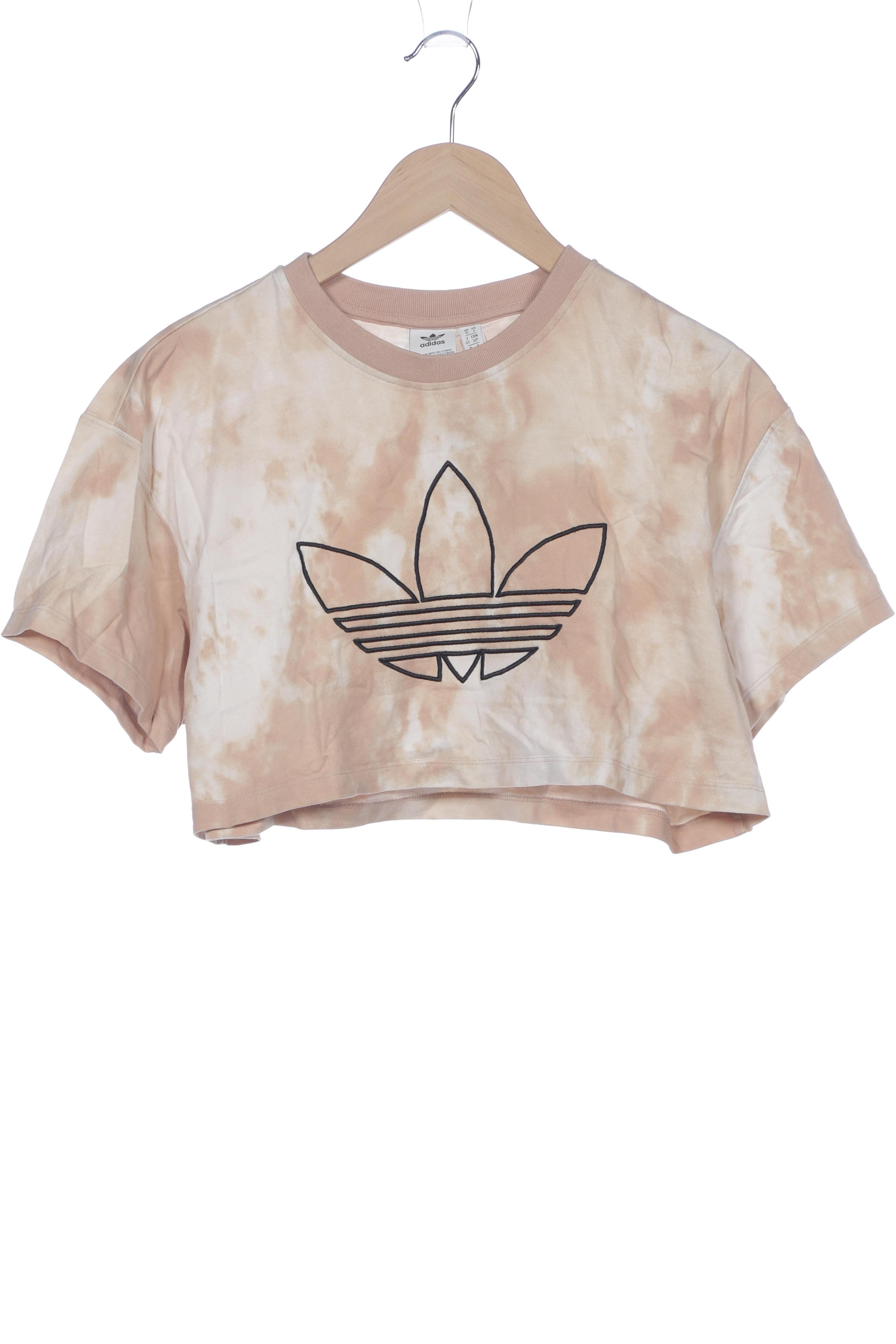 

adidas Originals Damen T-Shirt, beige, Gr. 36