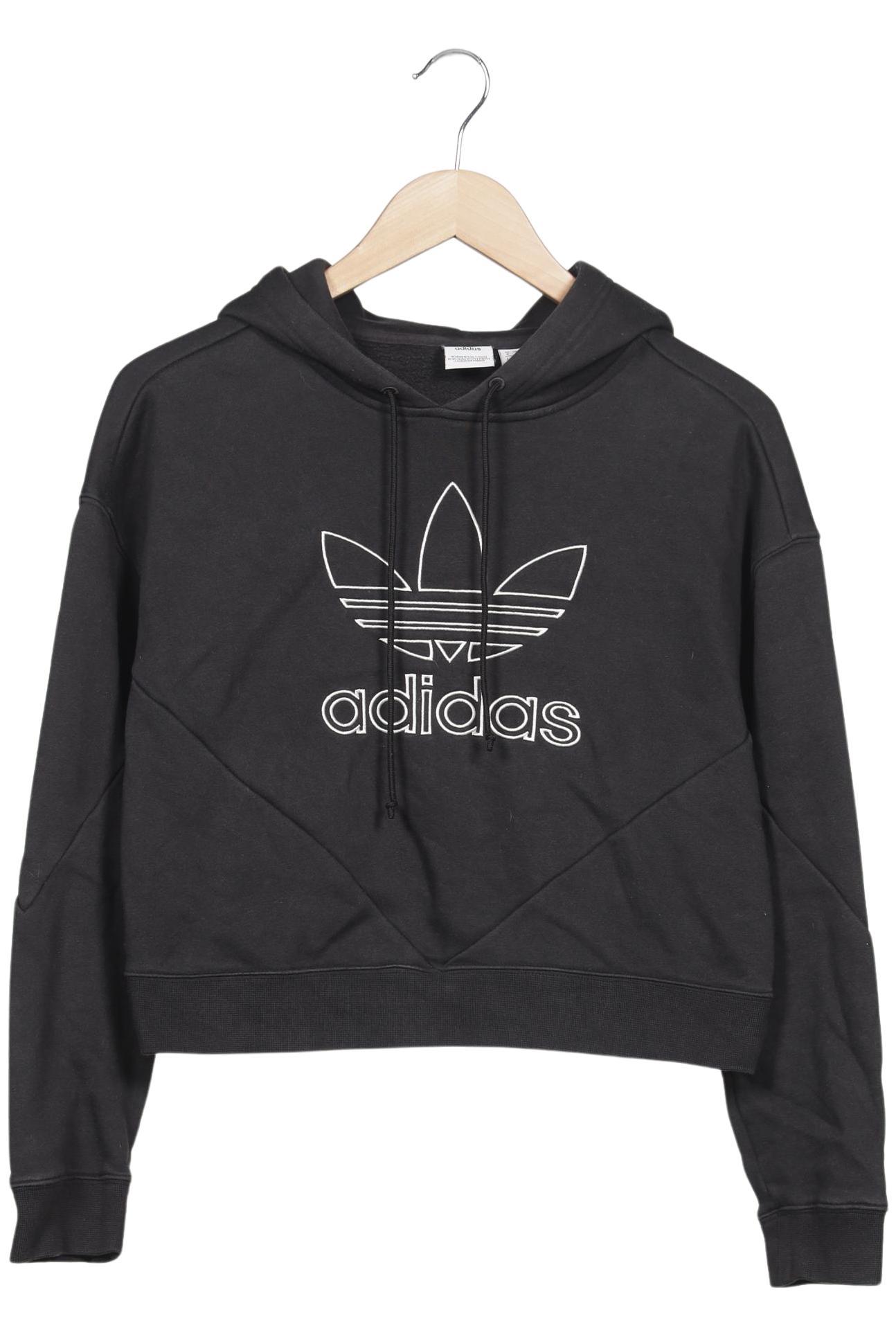 

adidas Originals Damen Sweatshirt, schwarz, Gr. 34