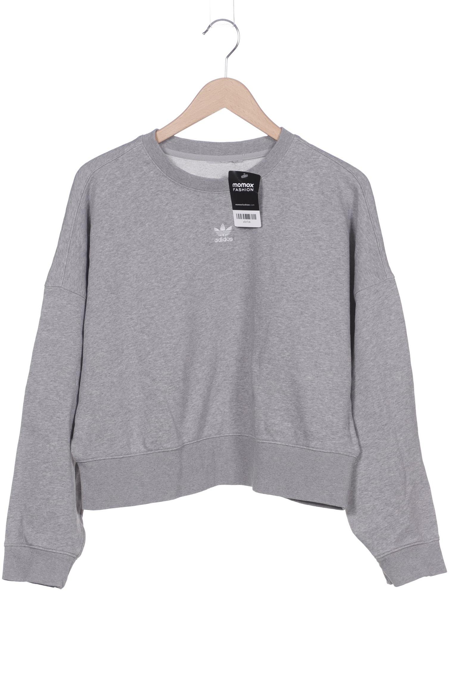 

adidas Originals Damen Sweatshirt, grau, Gr. 38