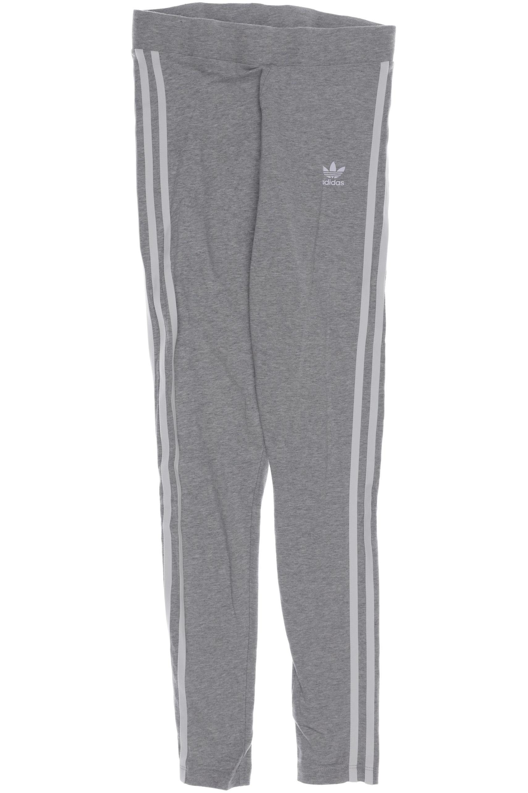 

adidas Originals Damen Stoffhose, grau, Gr. 34