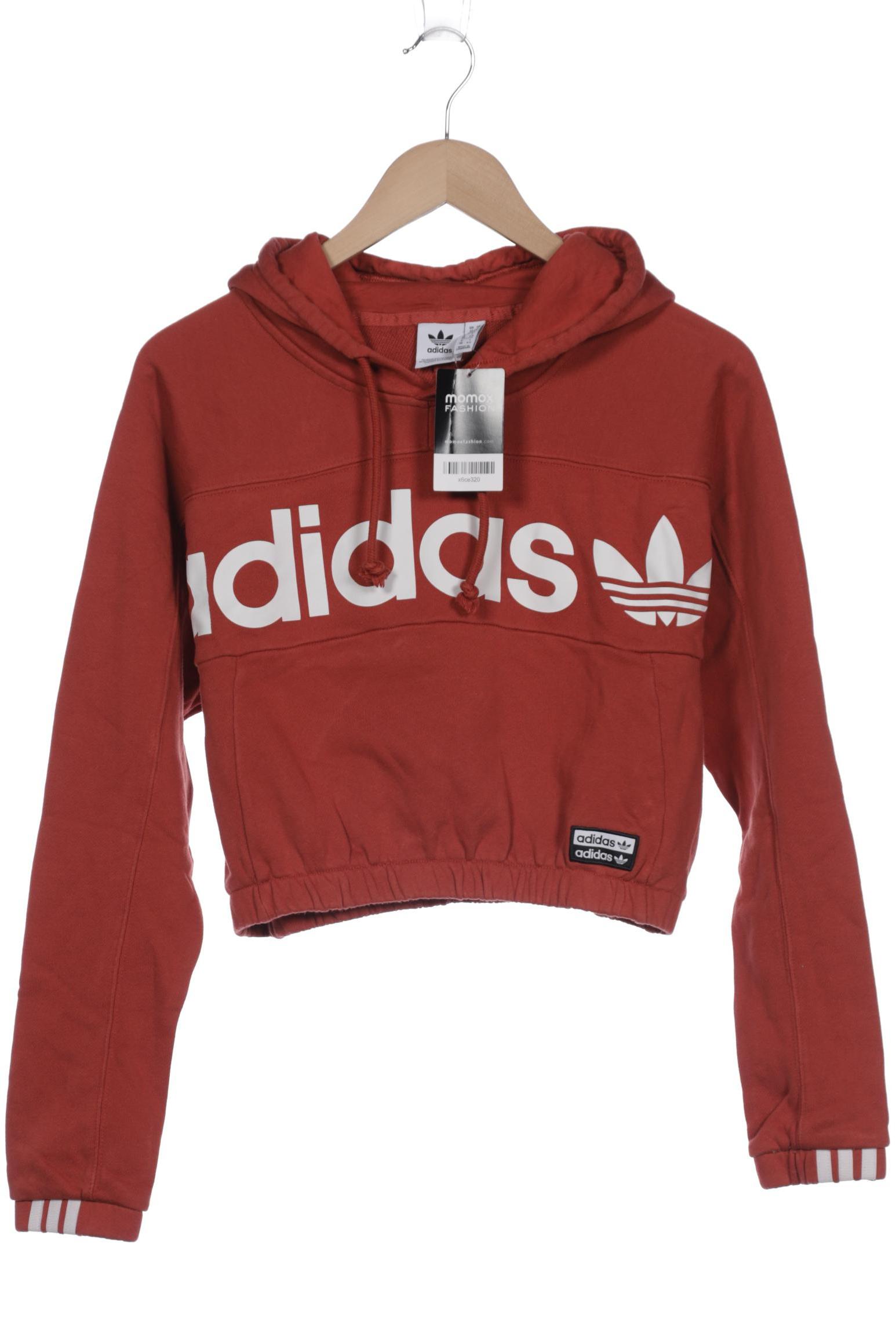 

adidas Originals Damen Kapuzenpullover, rot