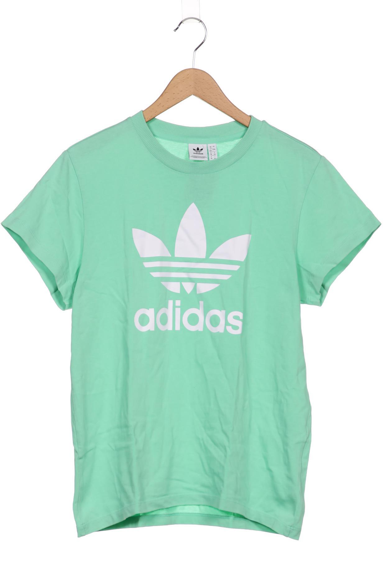 

adidas Originals Damen T-Shirt, hellgrün, Gr. 38