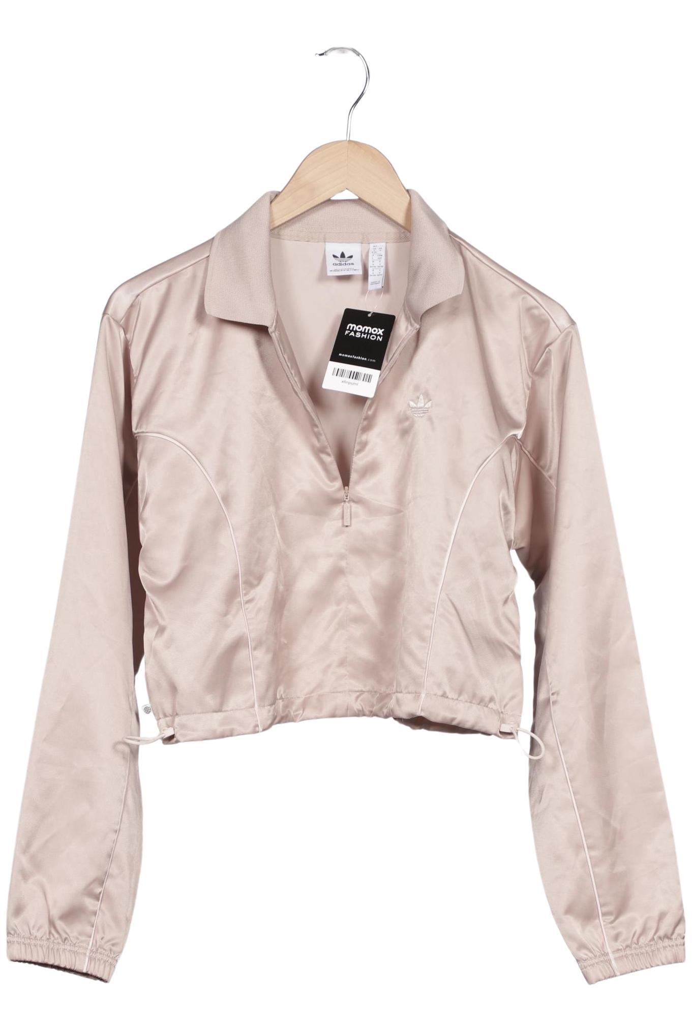 

adidas Originals Damen Jacke, beige, Gr. 34