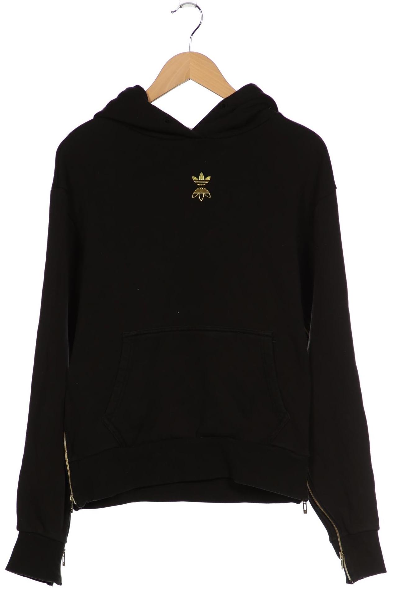 

adidas Originals Damen Kapuzenpullover, schwarz, Gr. 36