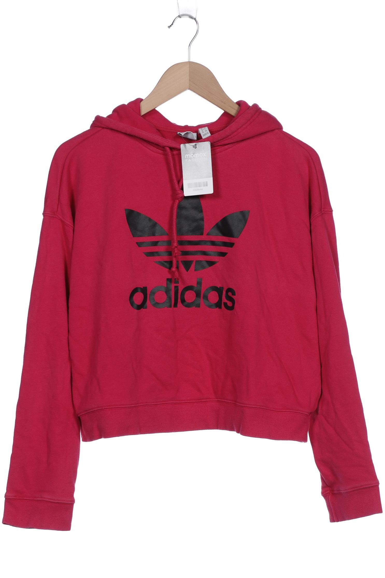 

adidas Originals Damen Kapuzenpullover, pink, Gr. 42