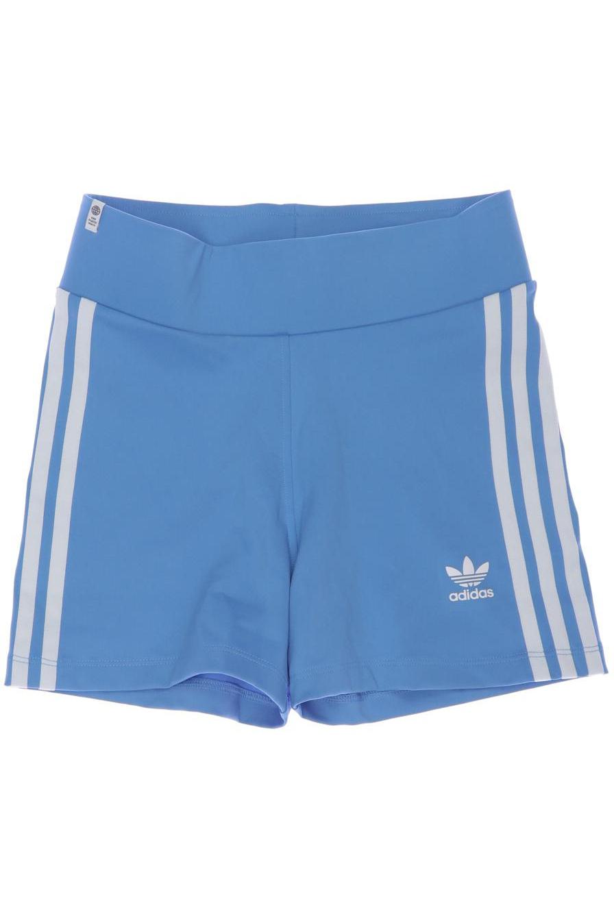 

adidas Originals Damen Shorts, blau, Gr. 34