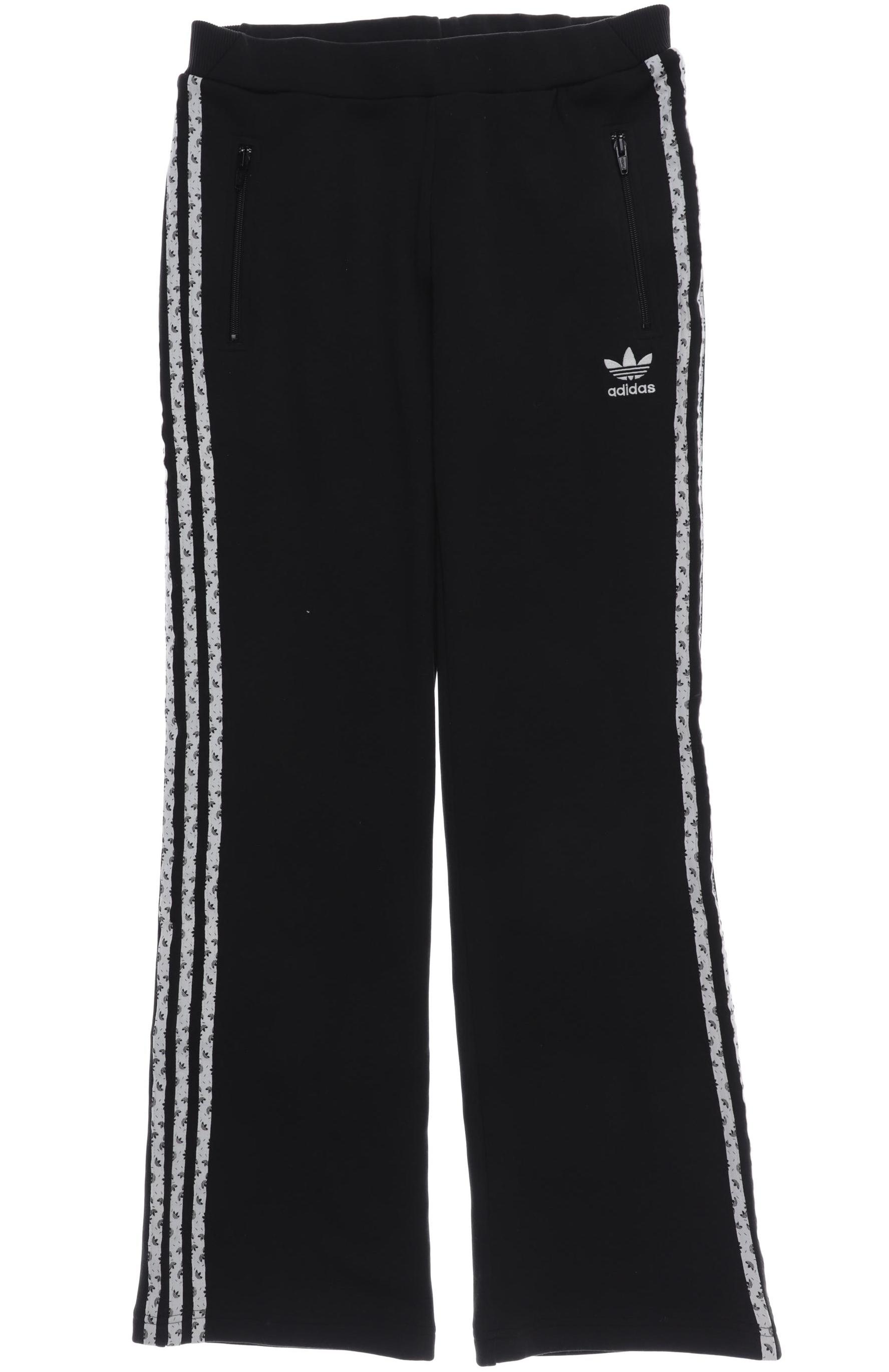 

adidas Originals Damen Stoffhose, schwarz, Gr. 38
