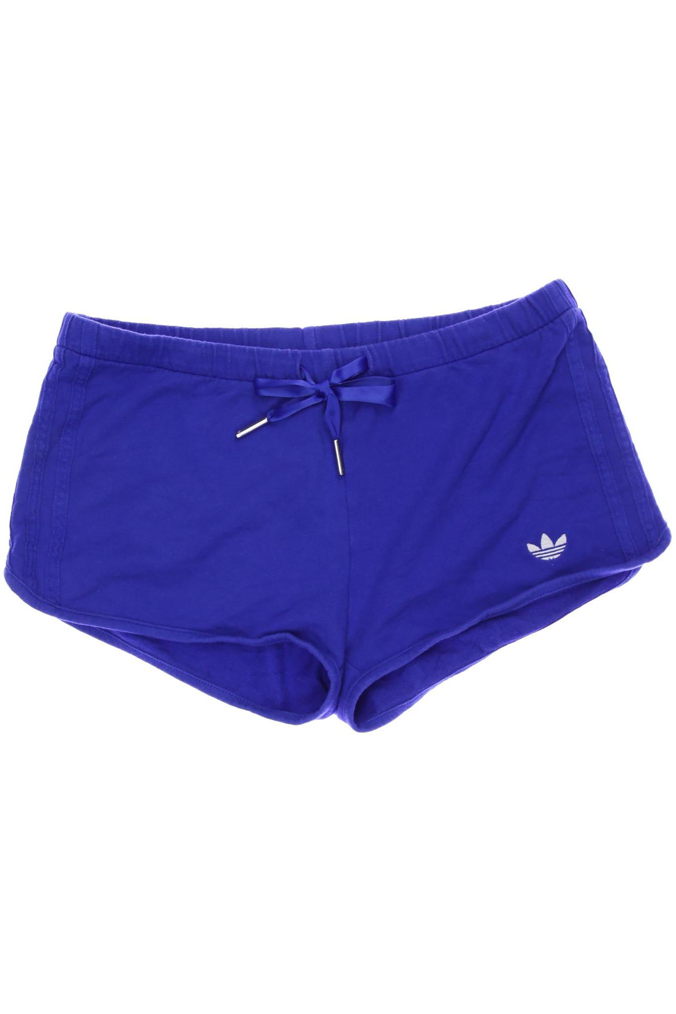 

adidas Originals Damen Shorts, blau, Gr. 36