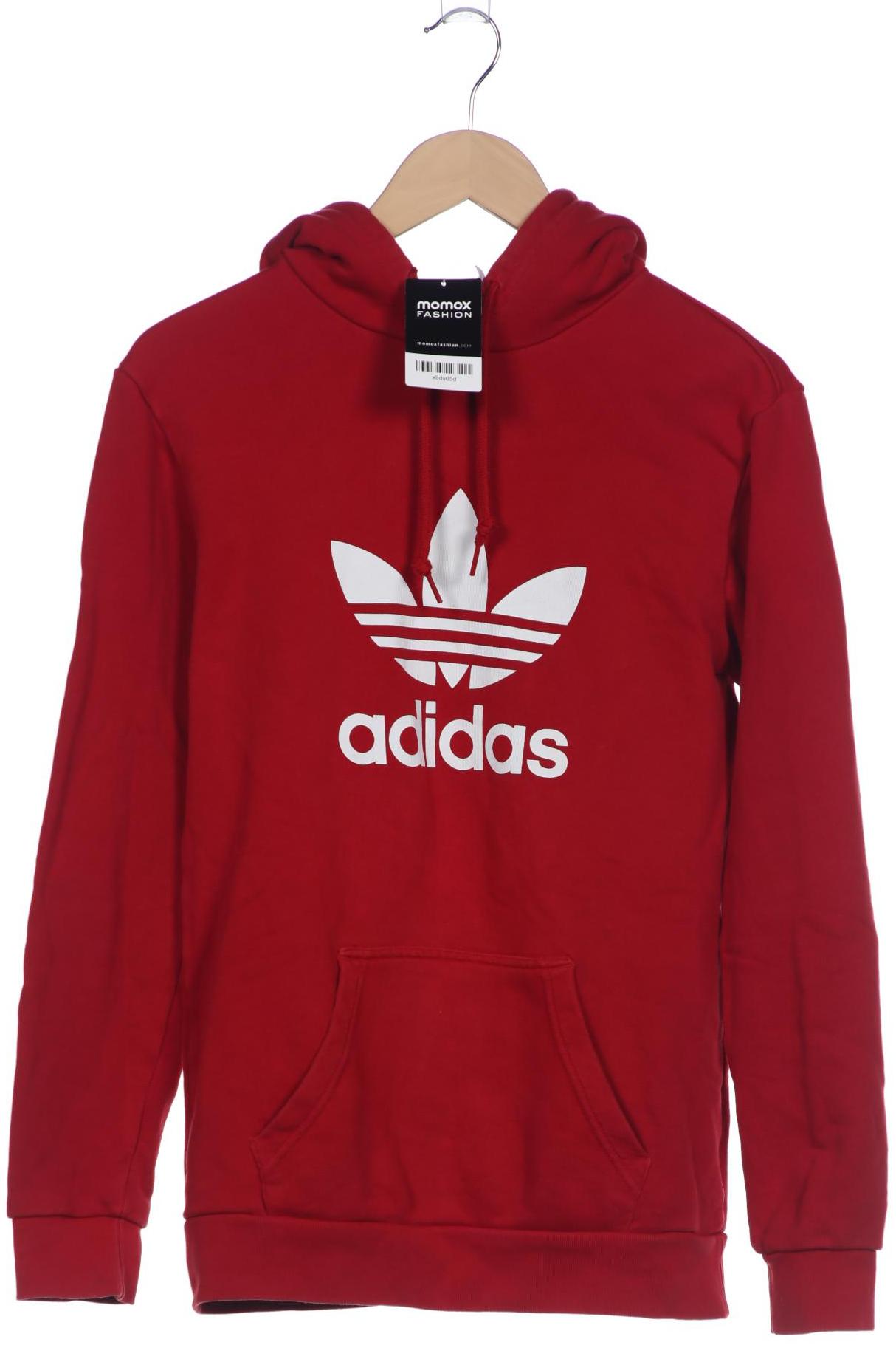 

adidas Originals Damen Kapuzenpullover, rot, Gr. 34