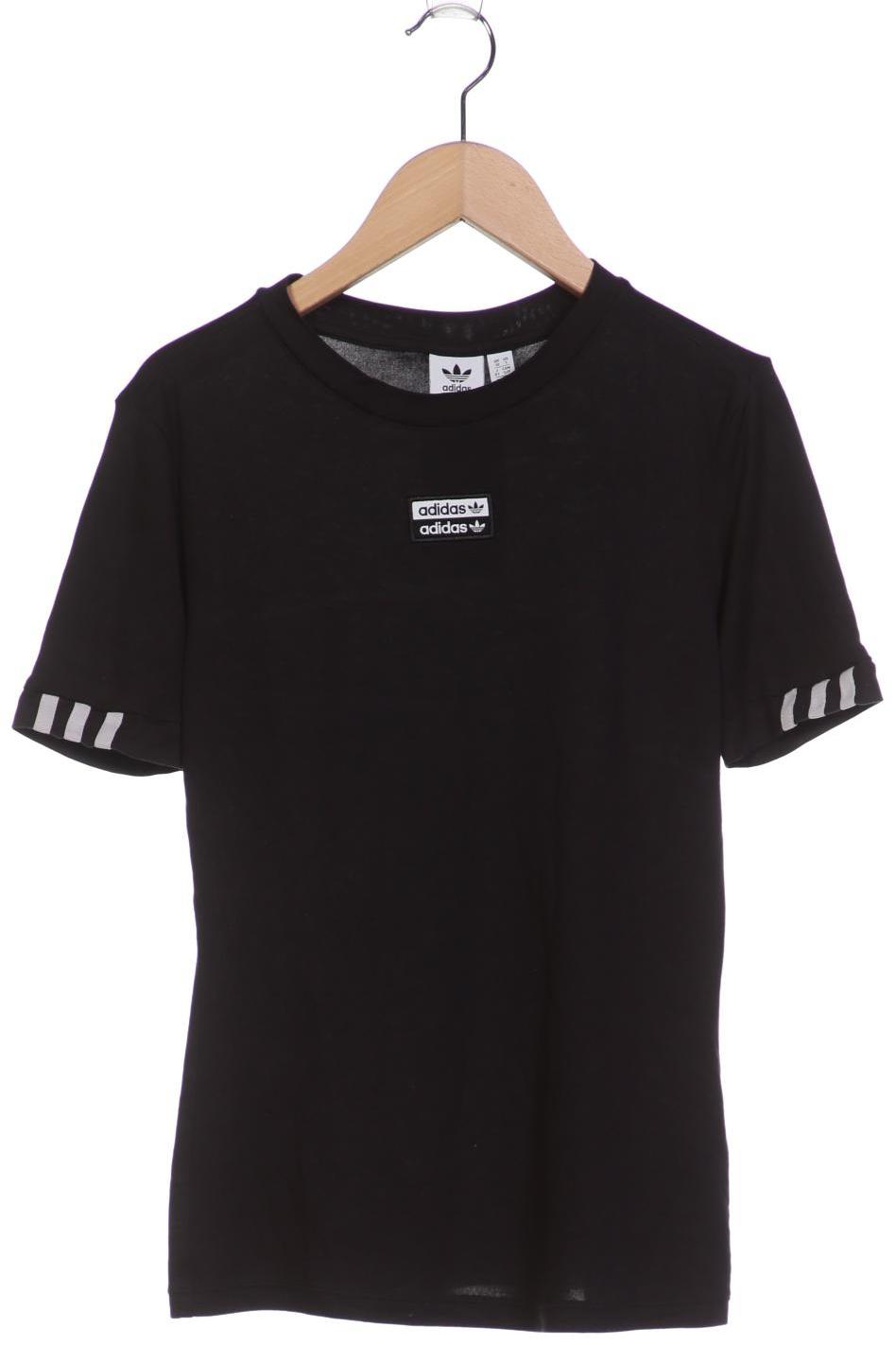 

adidas Originals Damen T-Shirt, schwarz