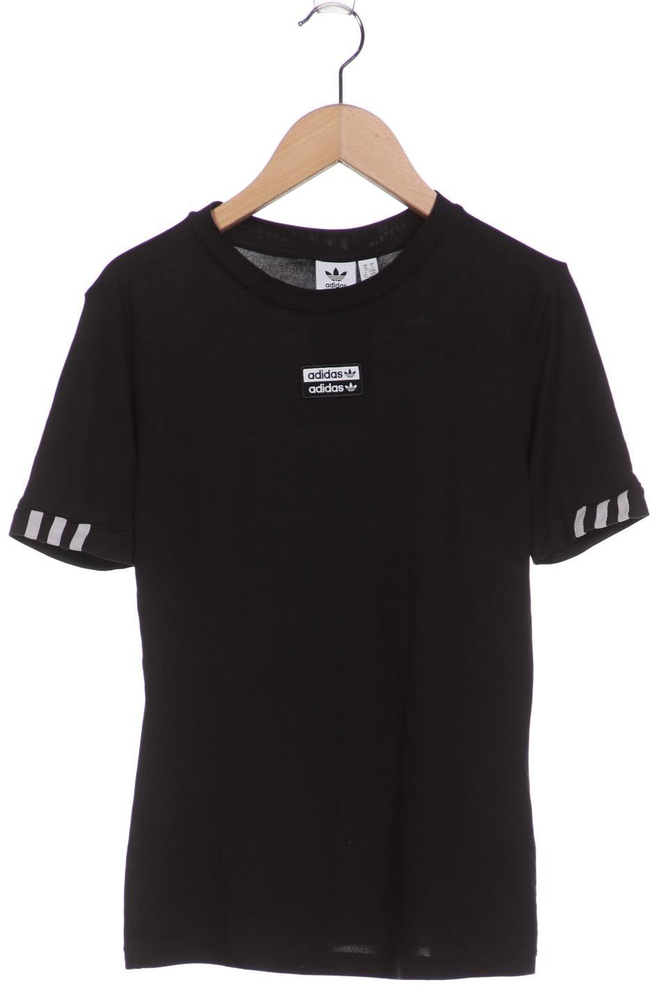 

adidas Originals Damen T-Shirt, schwarz