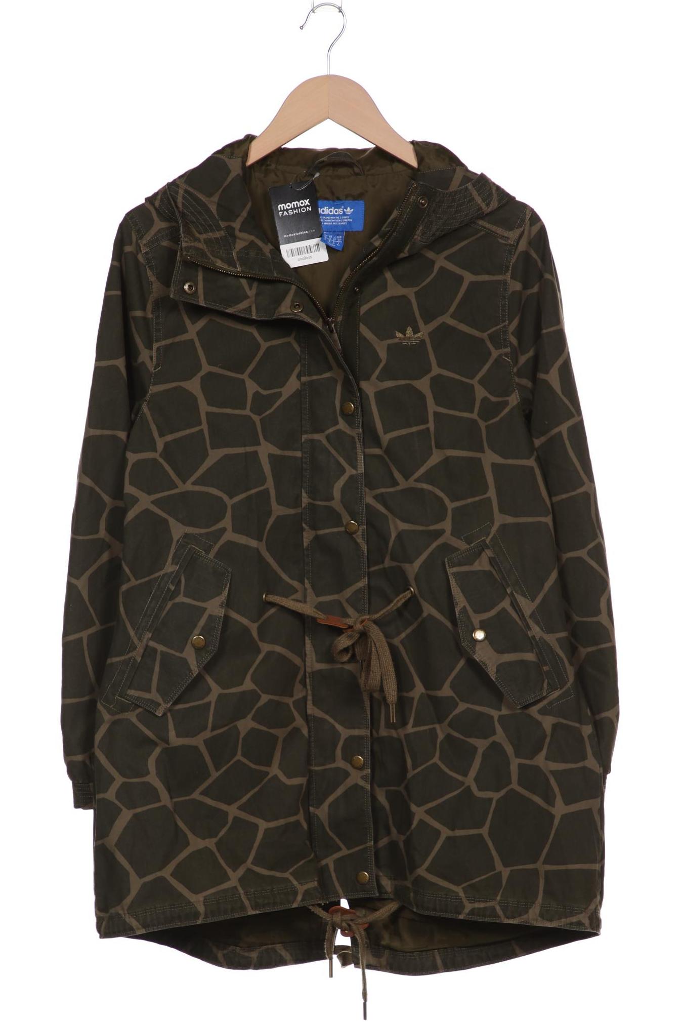 

adidas Originals Damen Mantel, grün, Gr. 36