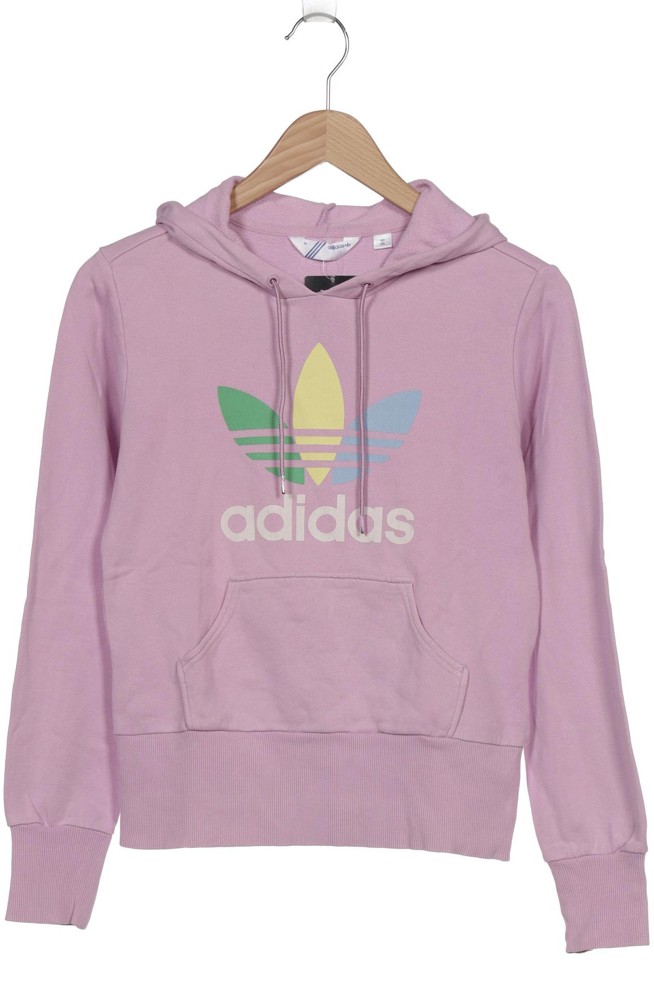 

adidas Originals Damen Kapuzenpullover, flieder, Gr. 36