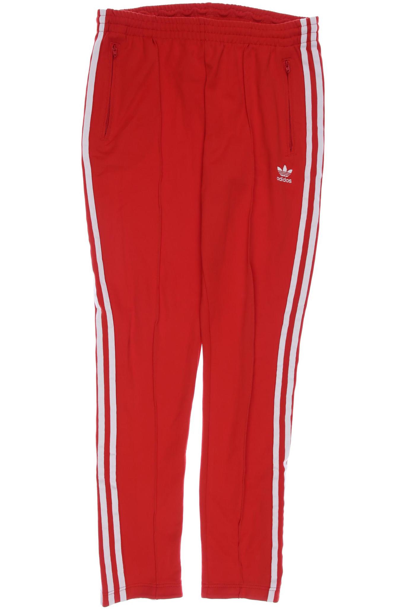 

adidas Originals Damen Stoffhose, rot
