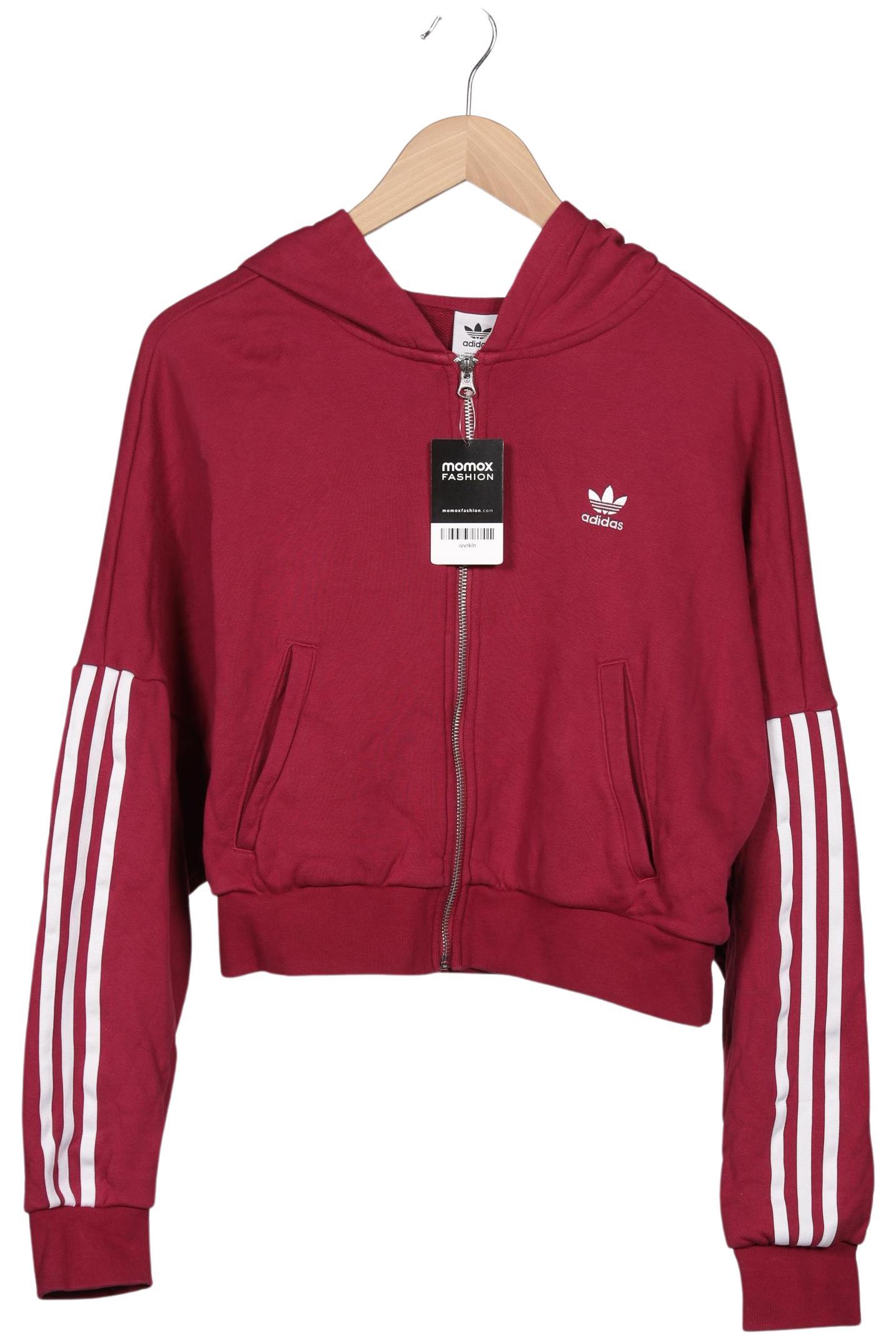 

adidas Originals Damen Kapuzenpullover, bordeaux, Gr. 36