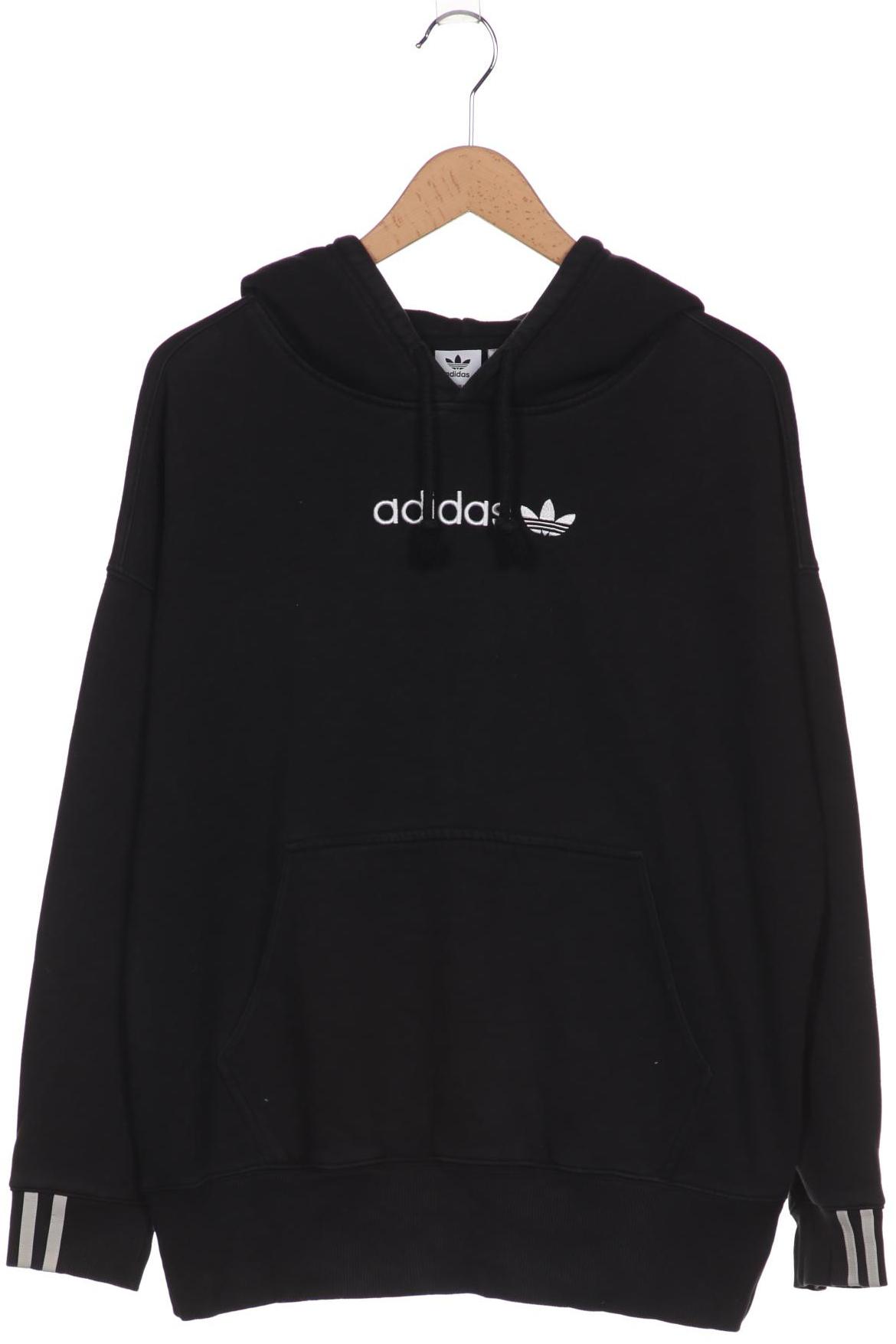 

adidas Originals Damen Kapuzenpullover, schwarz, Gr. 40
