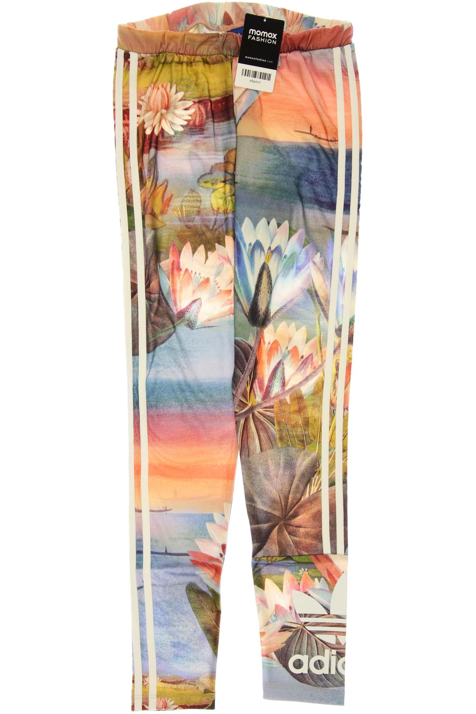 

adidas Originals Damen Stoffhose, mehrfarbig, Gr. 34
