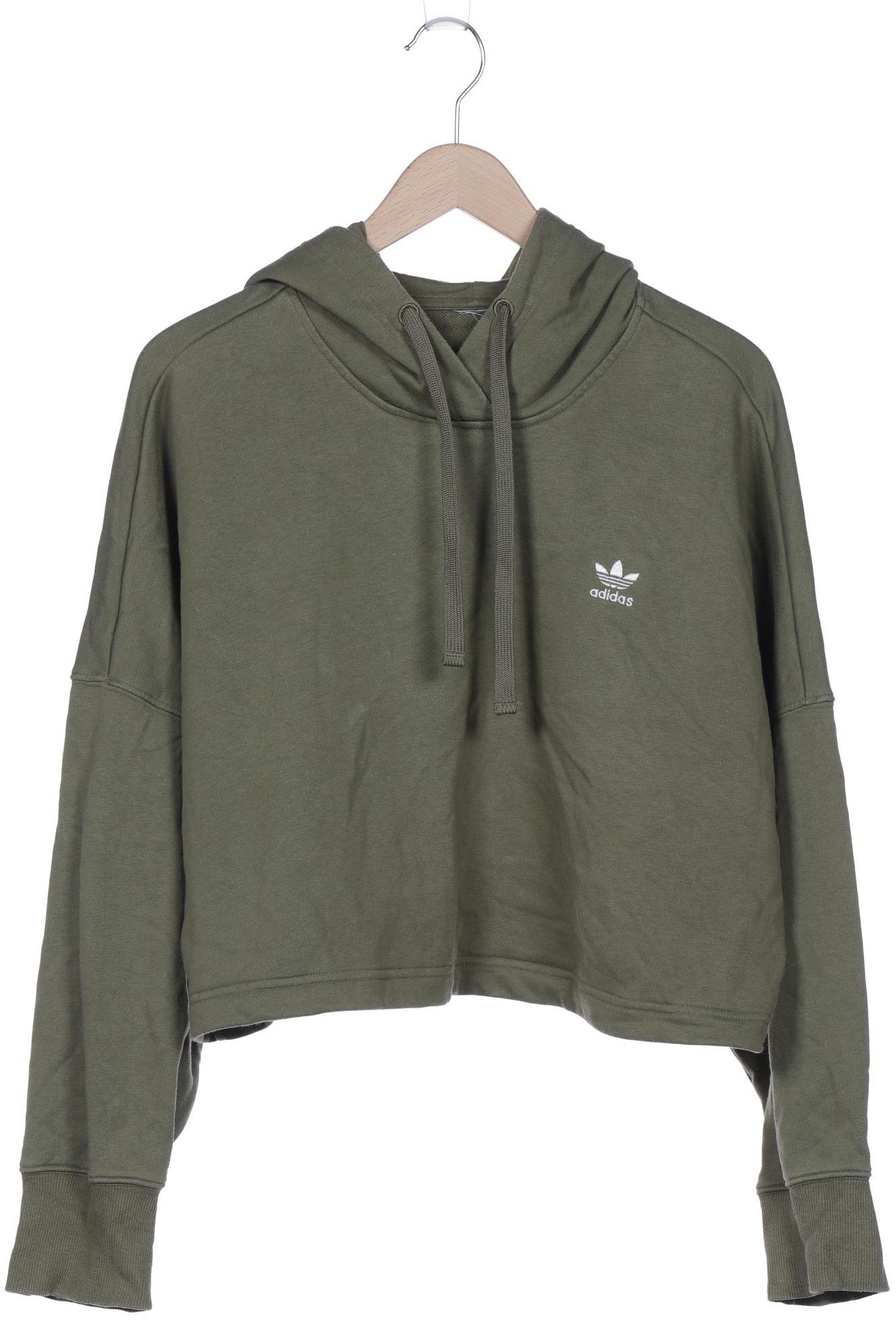 

adidas Originals Damen Kapuzenpullover, grün, Gr. 46