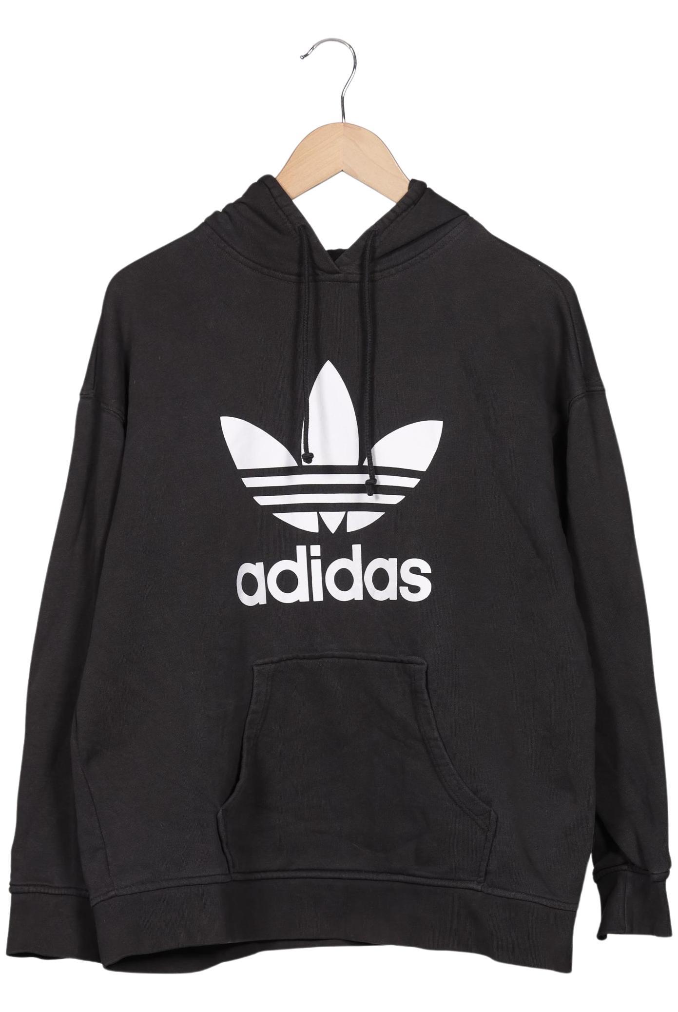 

adidas Originals Damen Kapuzenpullover, schwarz, Gr. 42