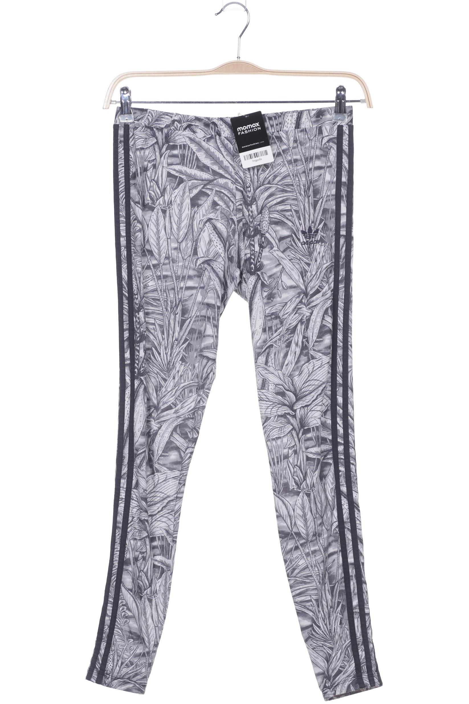 

adidas Originals Damen Stoffhose, grau, Gr. 40