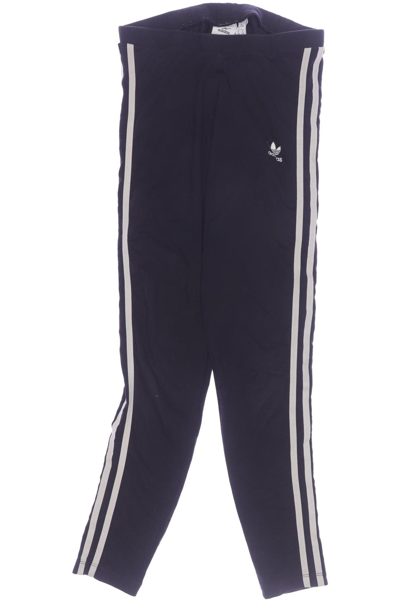 

adidas Originals Damen Stoffhose, schwarz, Gr. 34