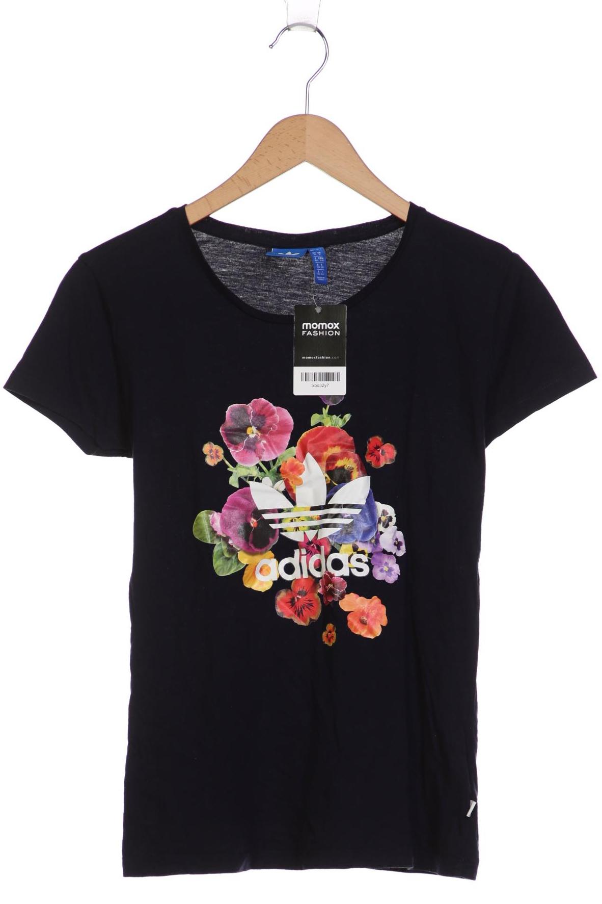 

adidas Originals Damen T-Shirt, marineblau, Gr. 36
