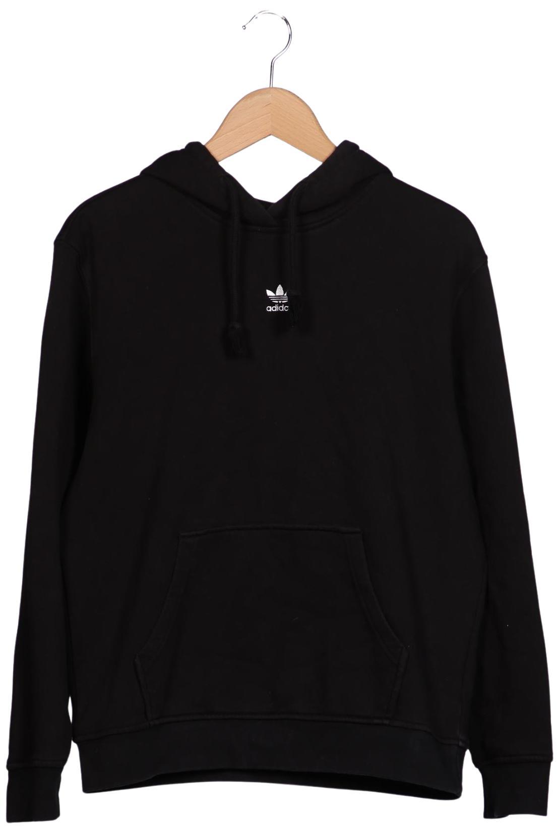 

adidas Originals Damen Kapuzenpullover, schwarz, Gr. 36