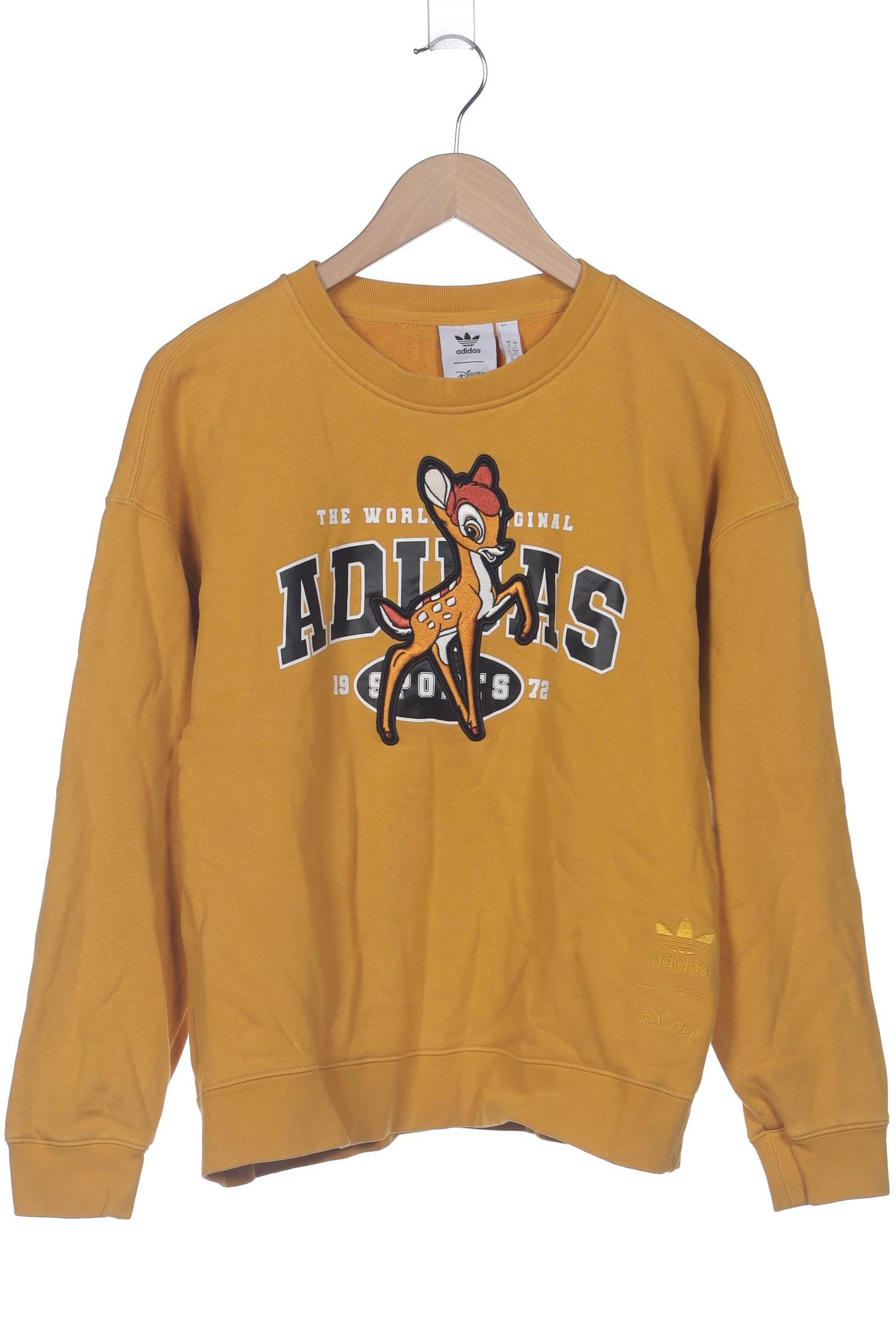 

adidas Originals Damen Sweatshirt, orange, Gr. 36