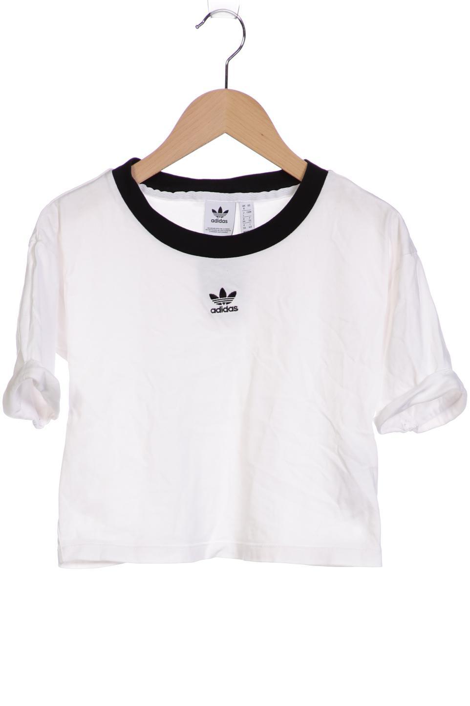 

adidas Originals Damen T-Shirt, weiß