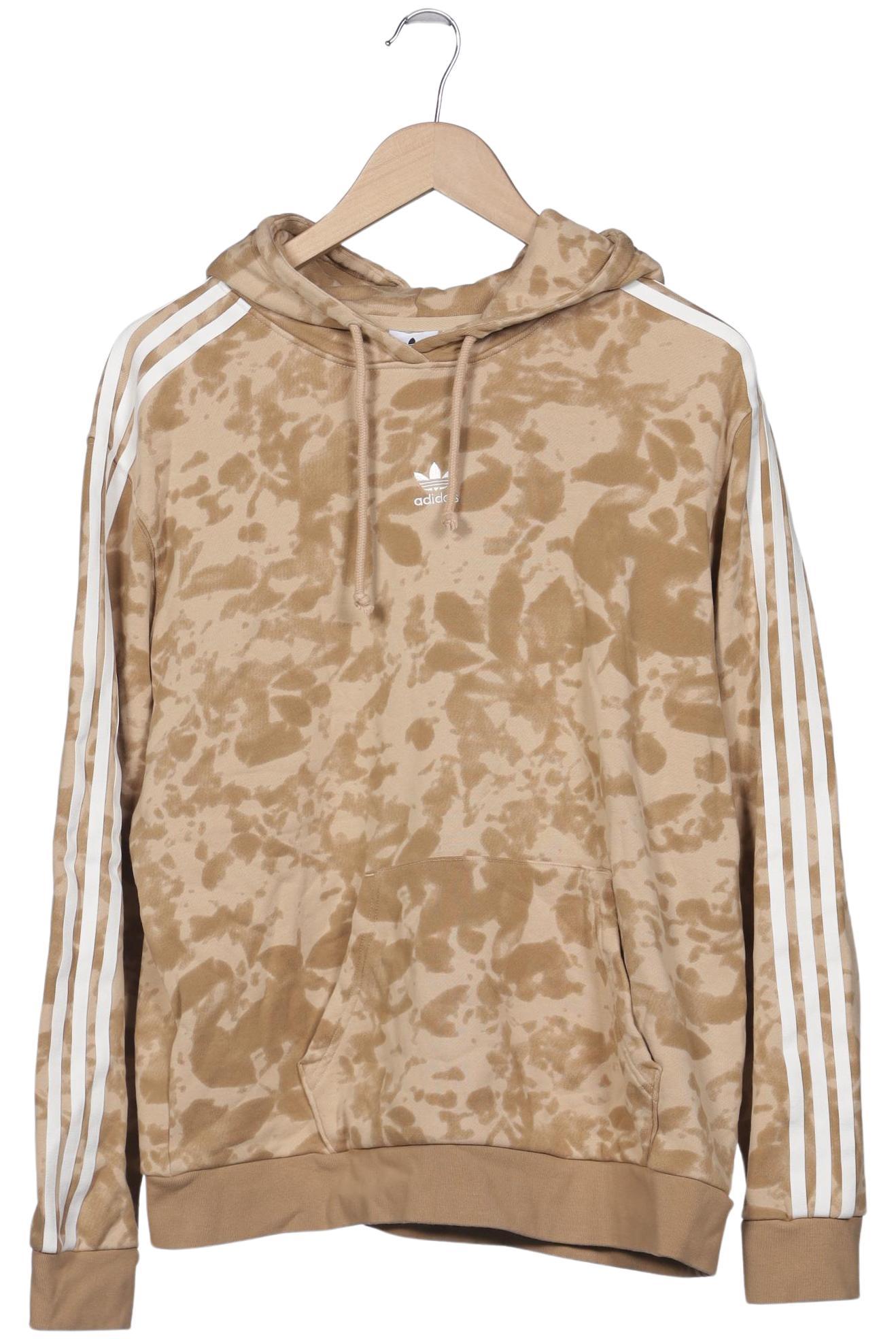 

adidas Originals Damen Kapuzenpullover, beige, Gr. 42