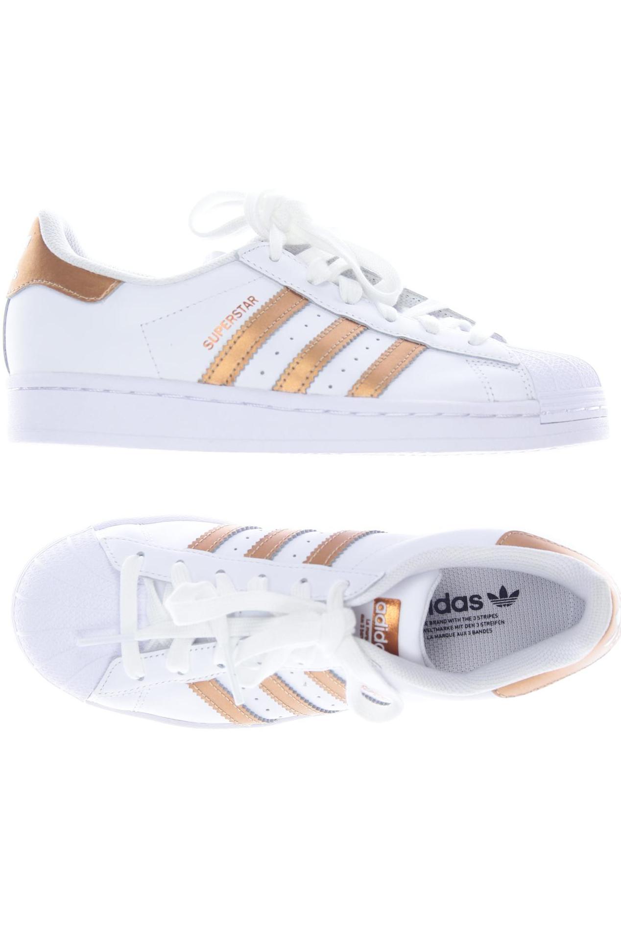 

adidas Originals Damen Sneakers, weiß, Gr. 4